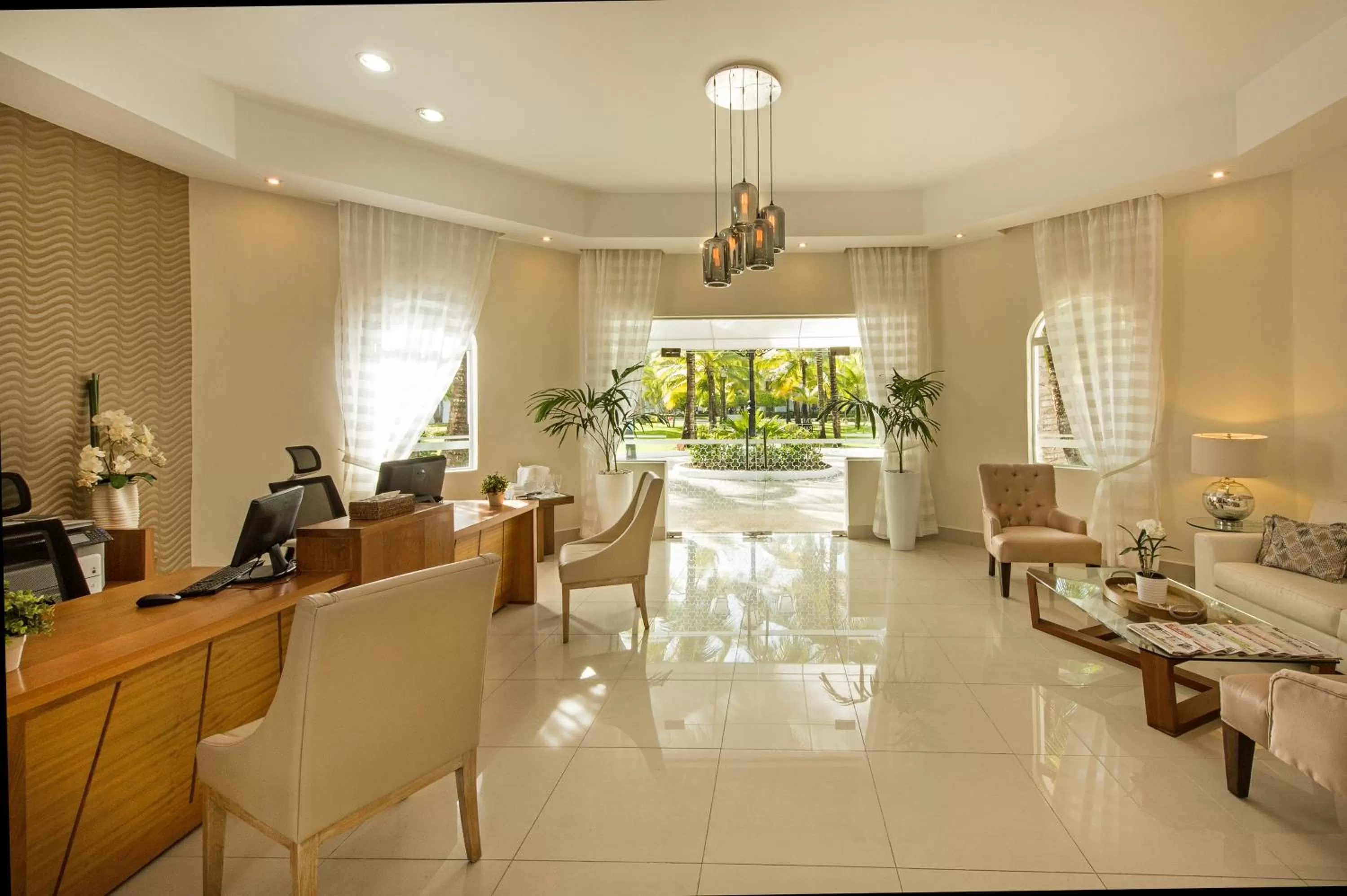 Lobby or reception in Occidental Punta Cana - All Inclusive