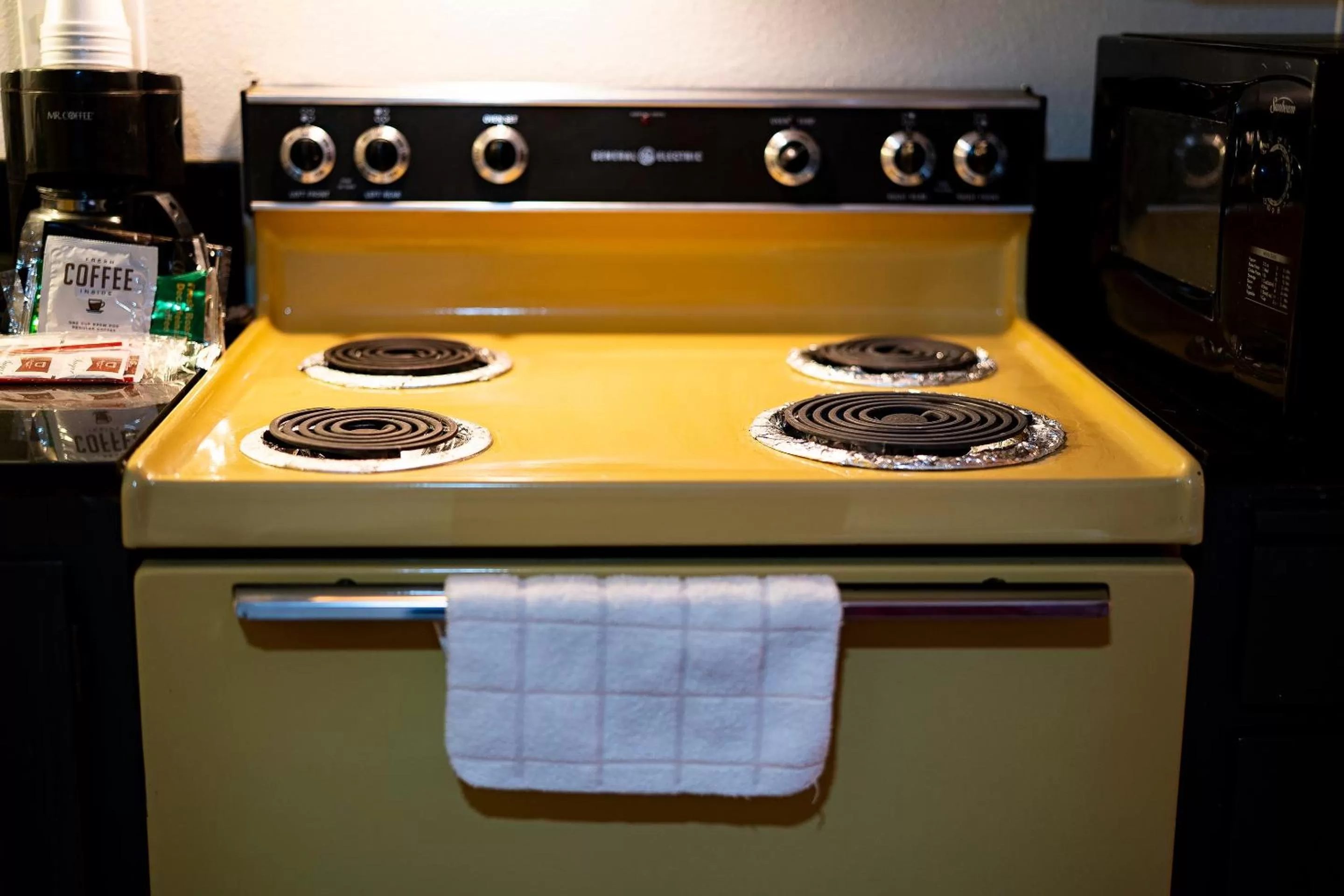 Bedroom in OYO Hotel Hermiston OR, Downtown