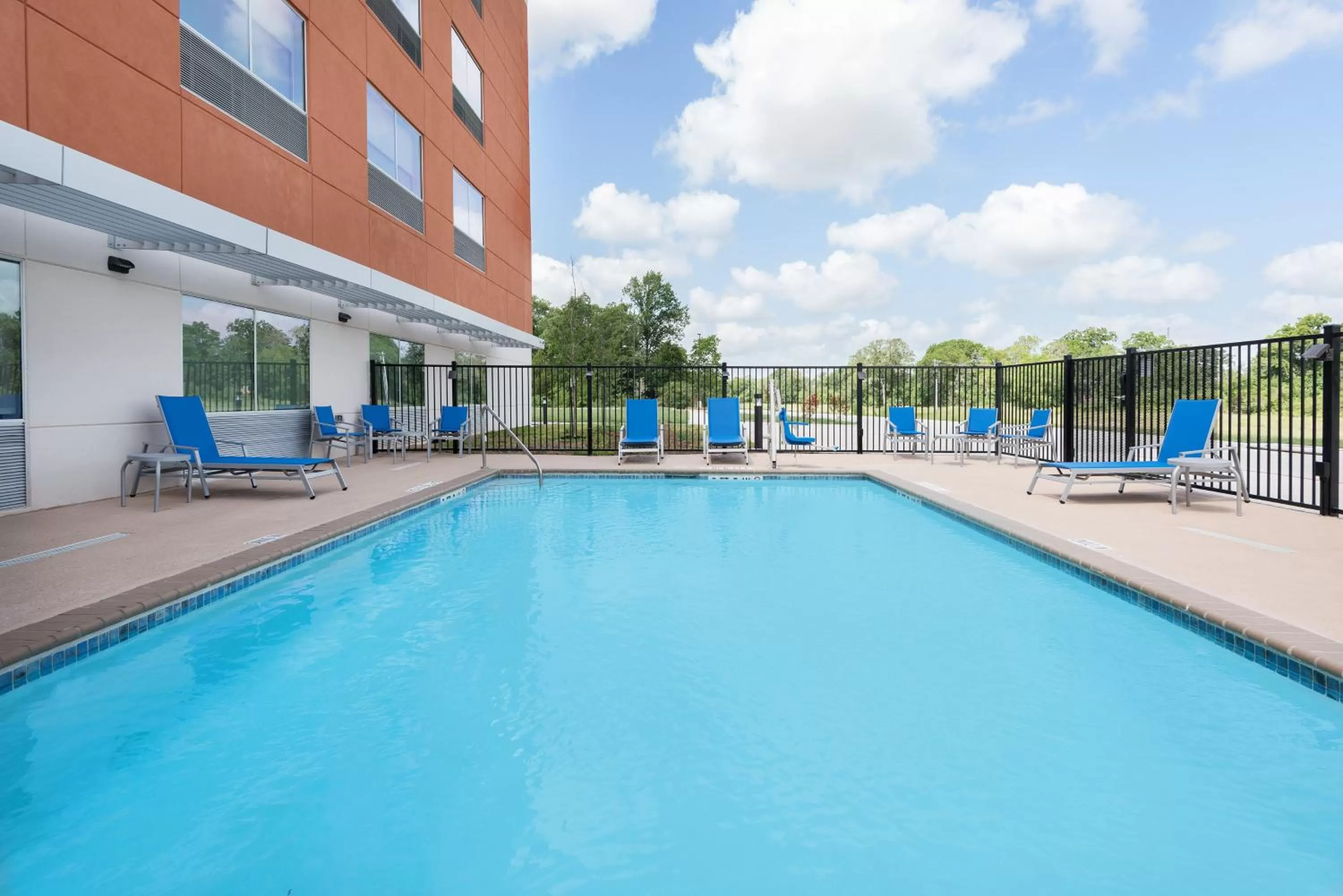 Swimming pool in Holiday Inn Express & Suites Bryan - College Station by IHG