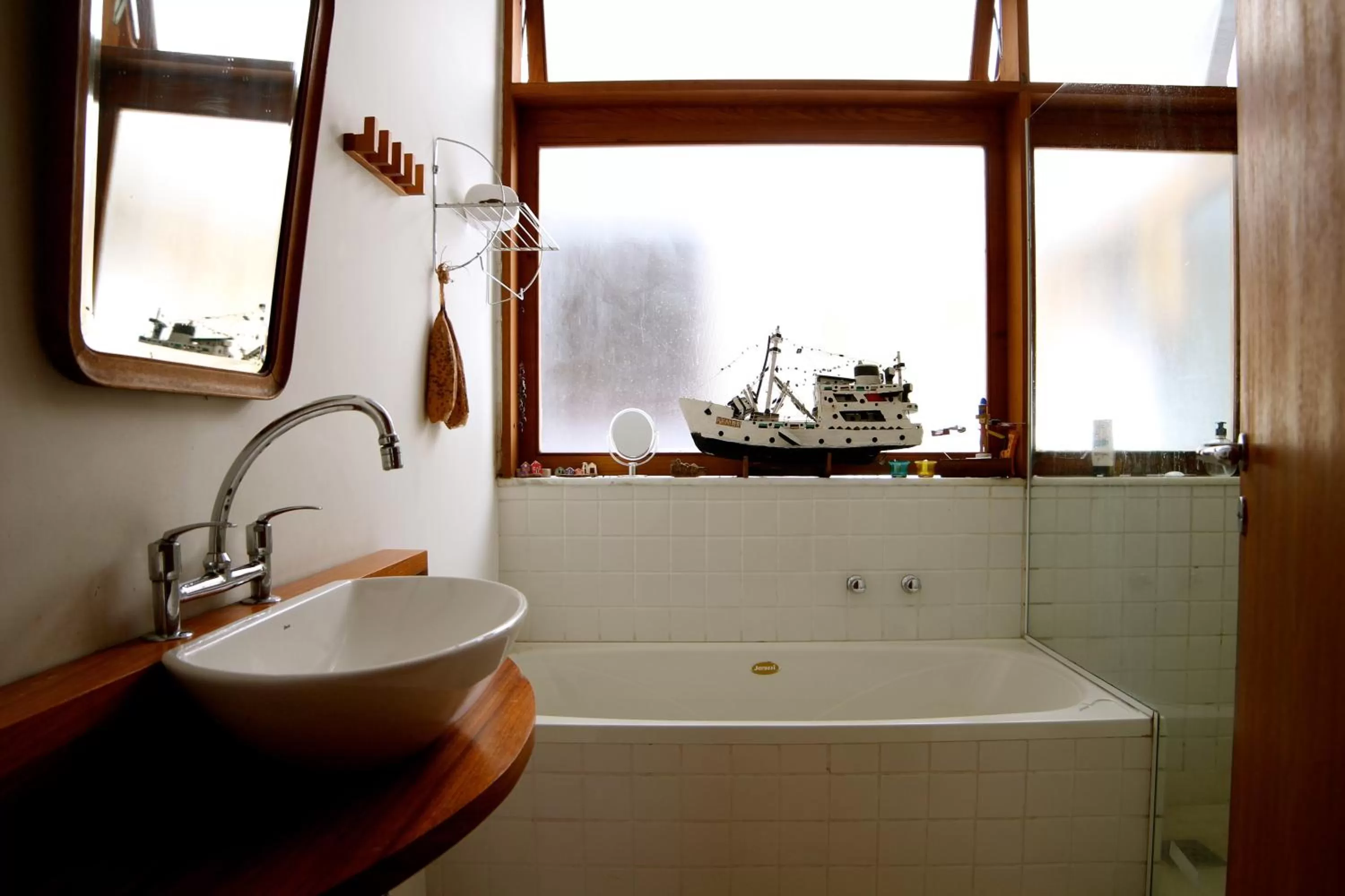 Bathroom in Casa da Gente