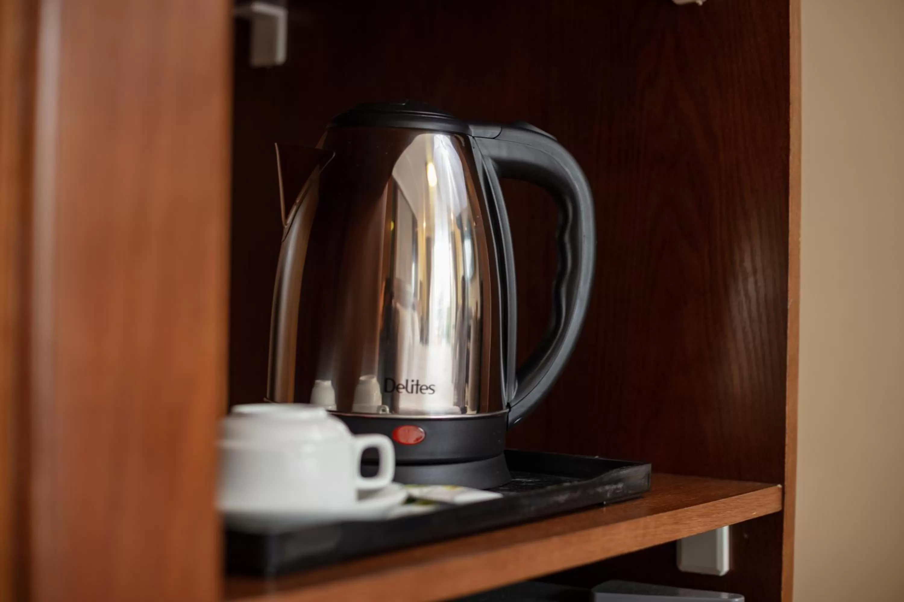 Coffee/tea facilities in The West Hotel & Spa