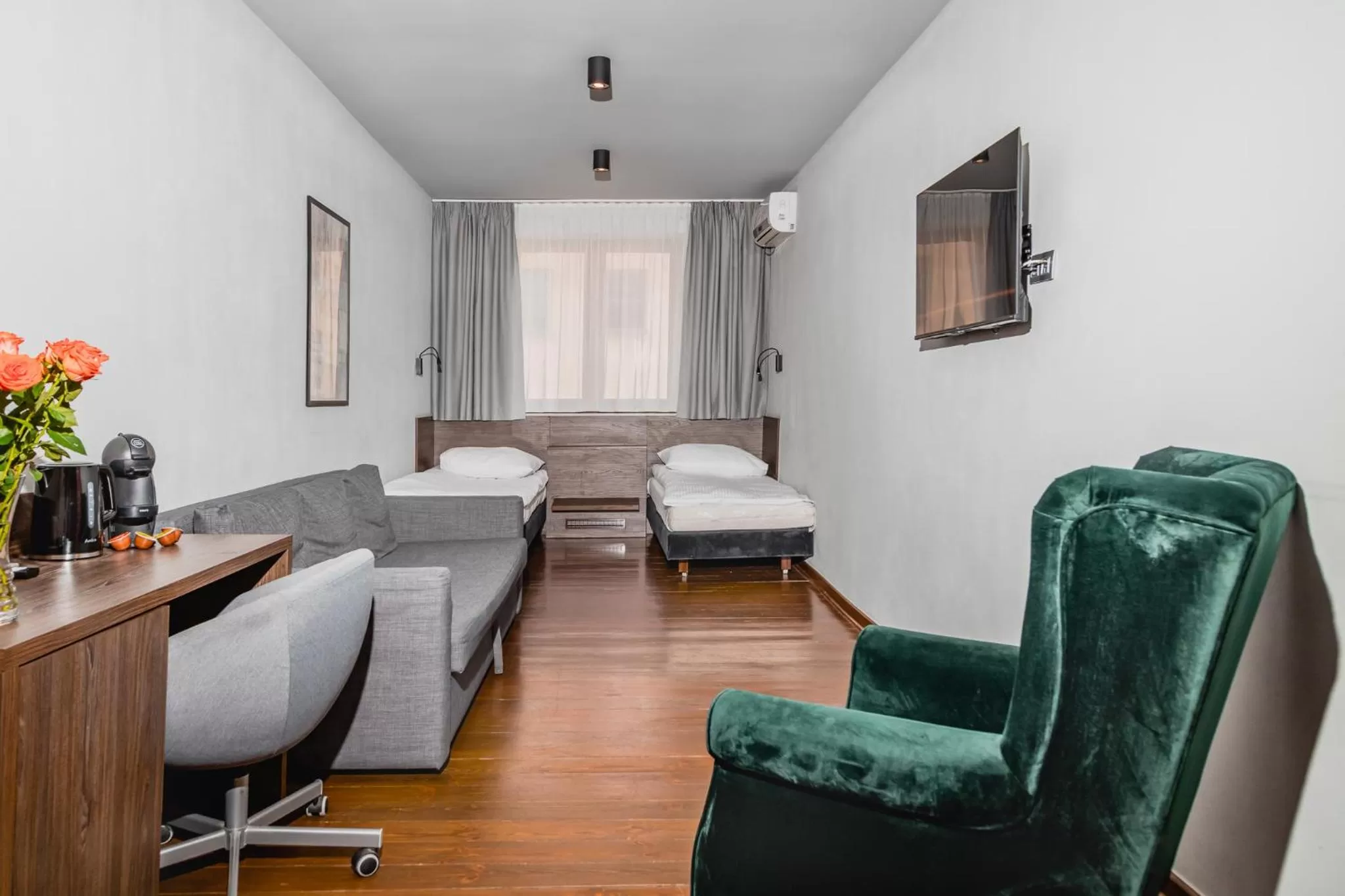 Bed in The Old Townhouse II