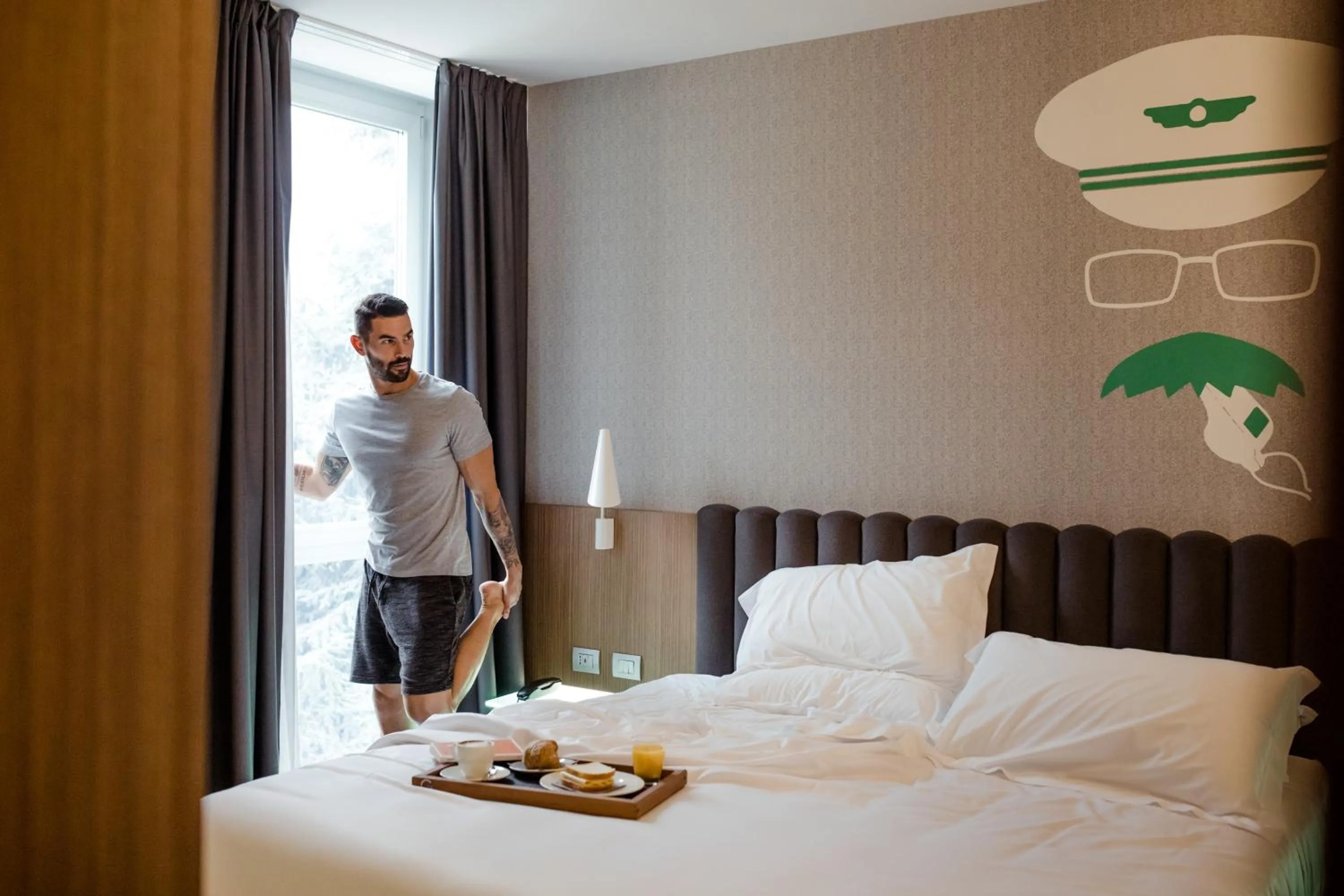 Bed in G Hotel Pescara