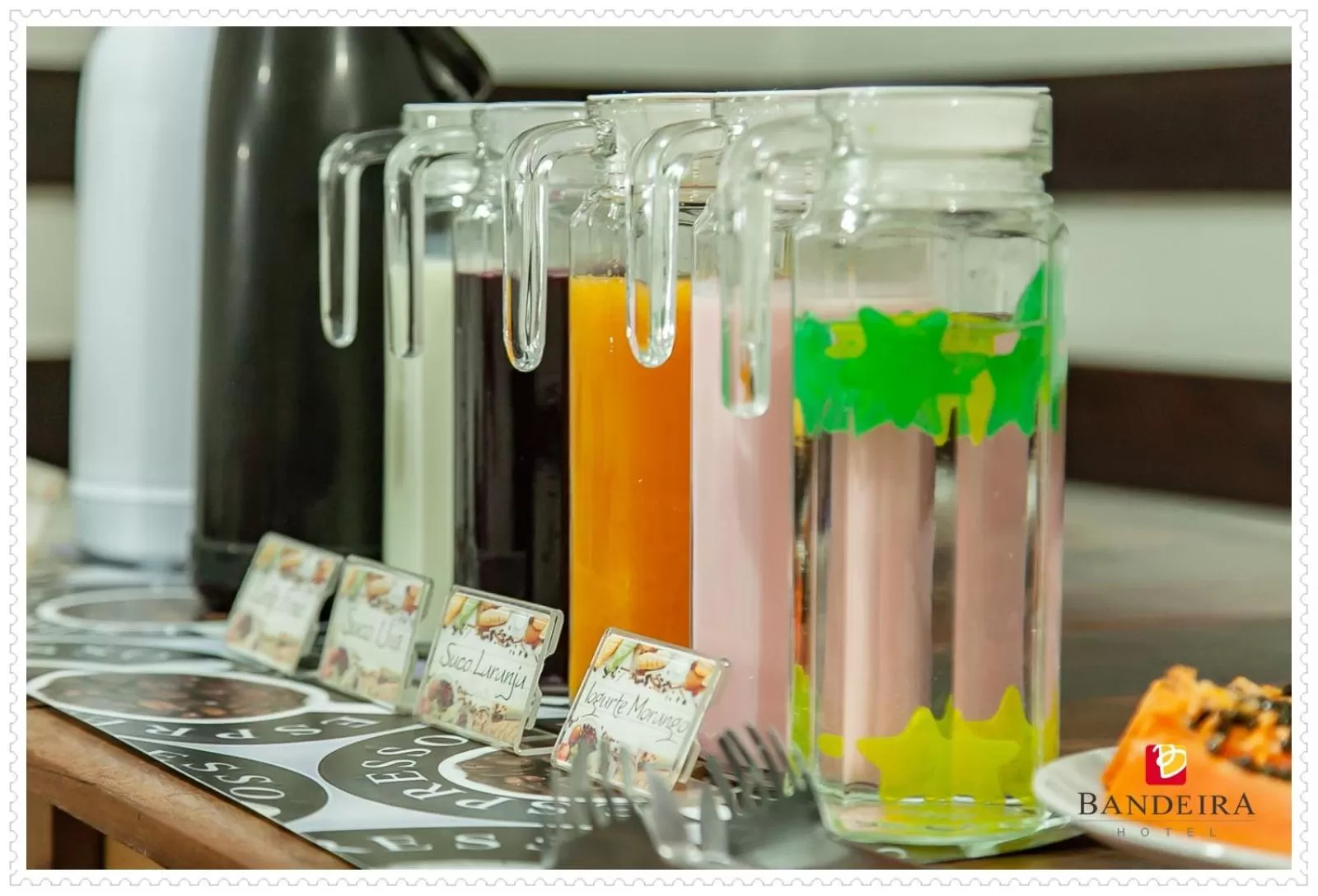 Food and drinks, Drinks in Bandeira Hotel