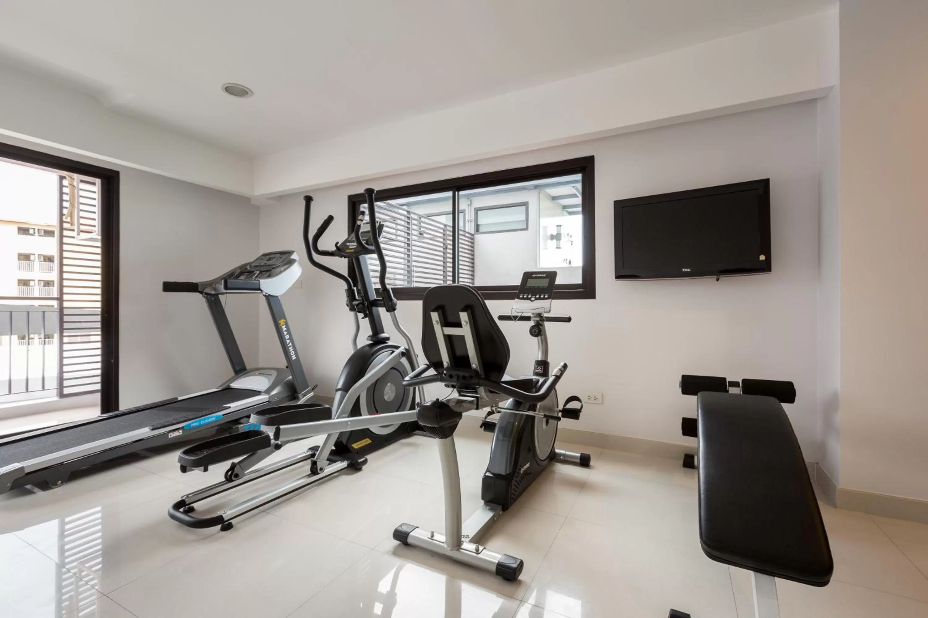 Fitness centre/facilities in Riche Hua Hin Hotel - SHA Plus