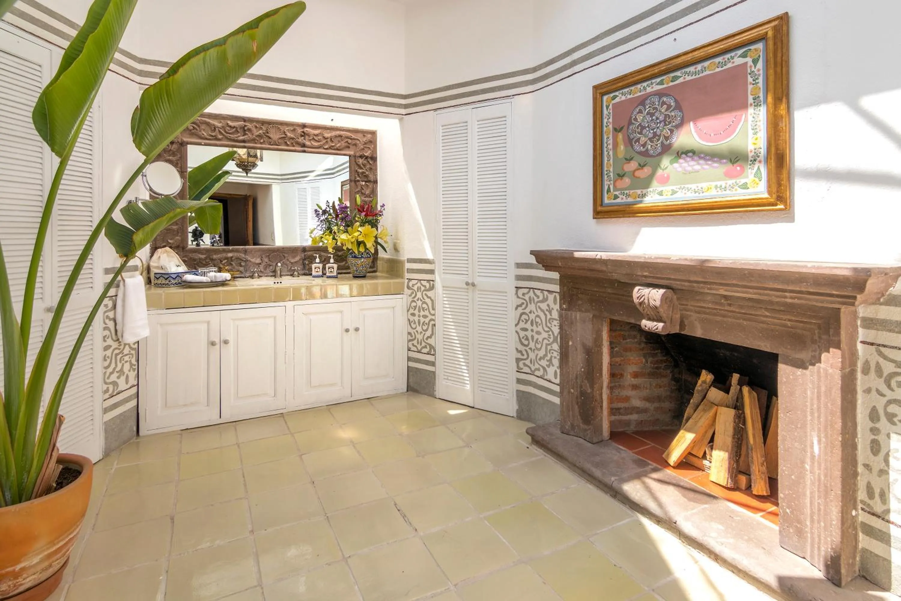 Bathroom in Villa Santa Mónica