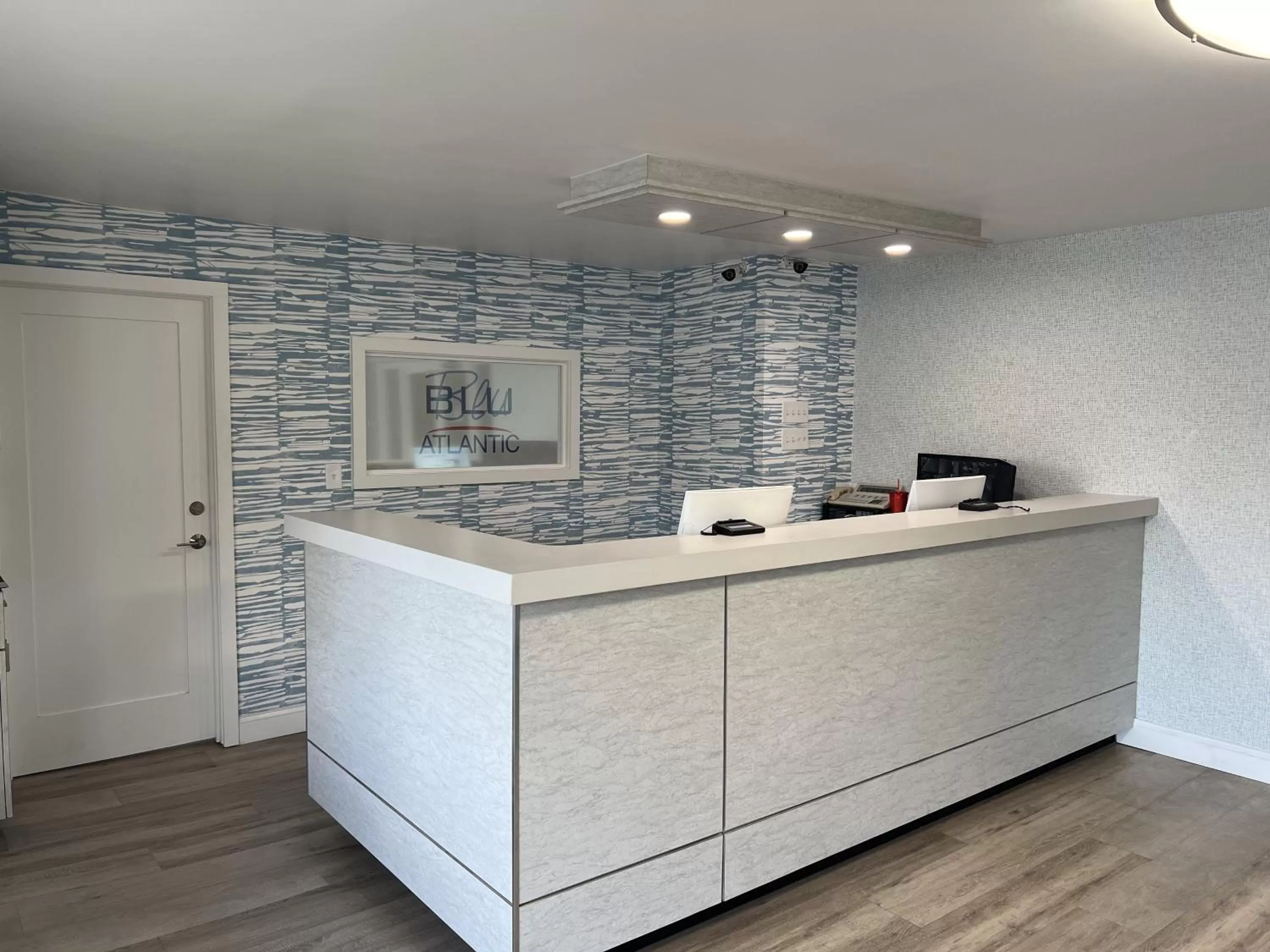 Lobby or reception in Blu Atlantic Hotel & Suites