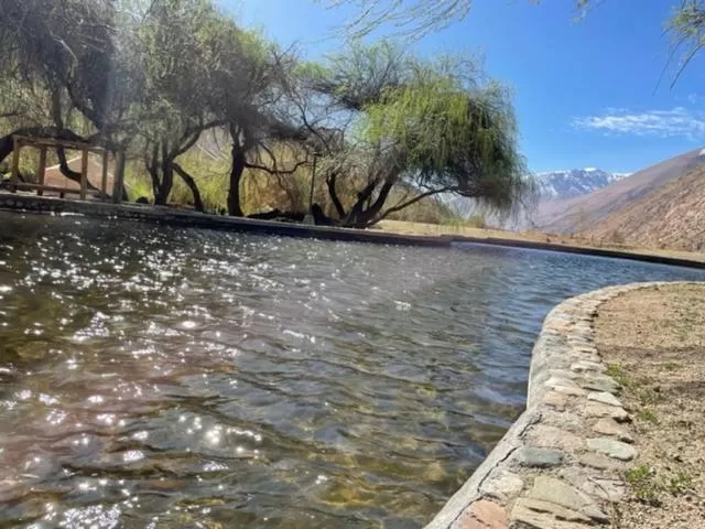 Swimming pool in Glamping Miraflores