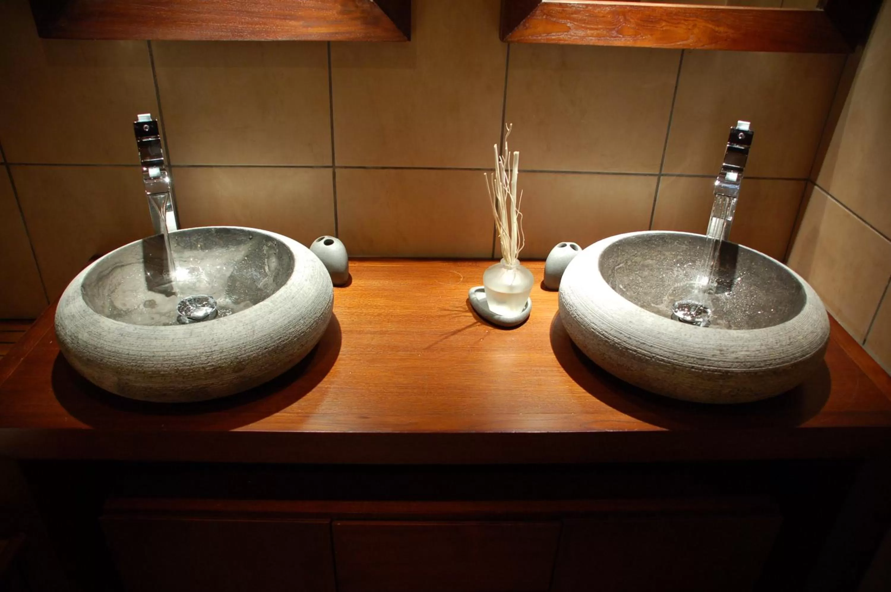 Bathroom in B&B Val D'azur