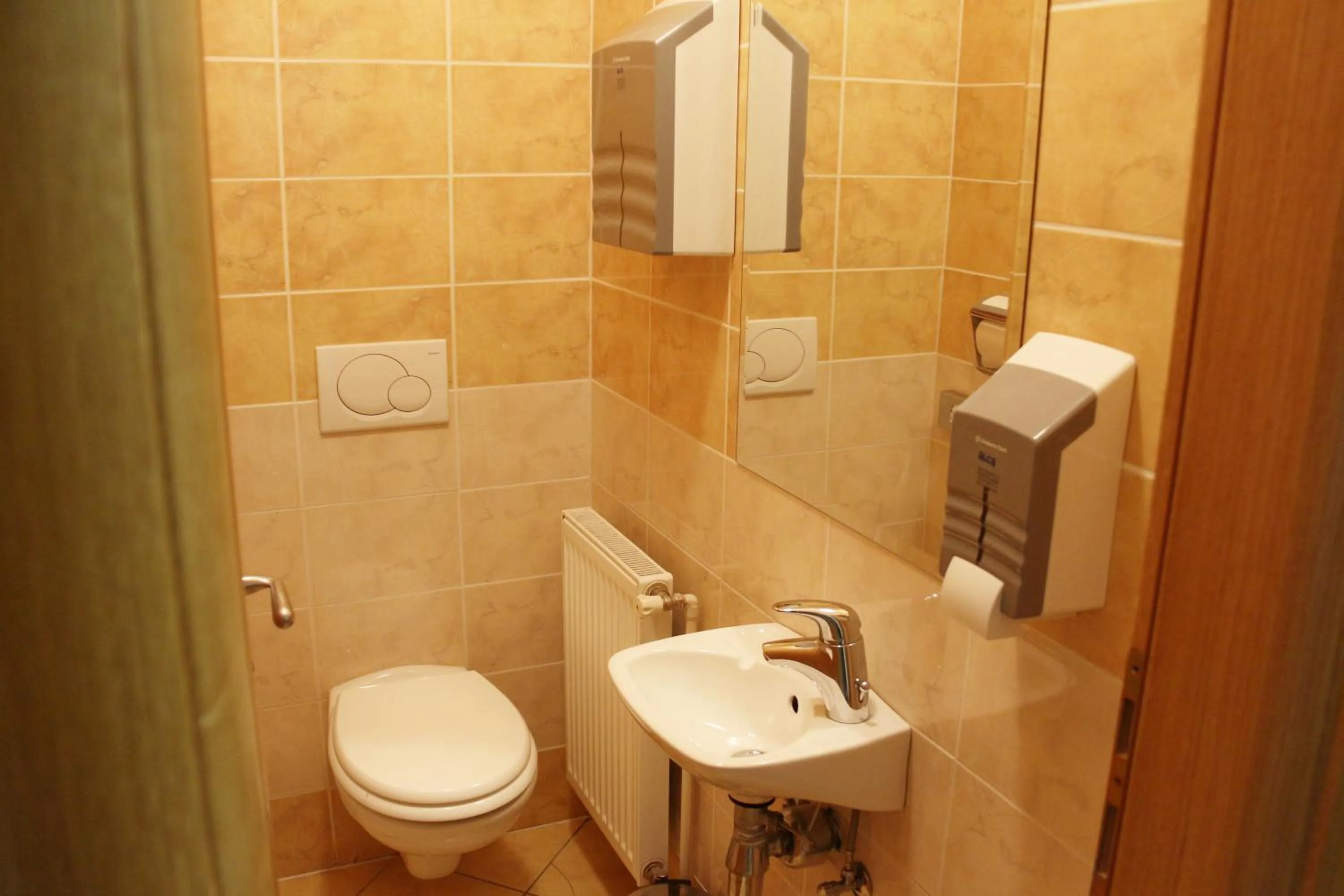 Toilet in Aparthotel Snjezna Kraljica