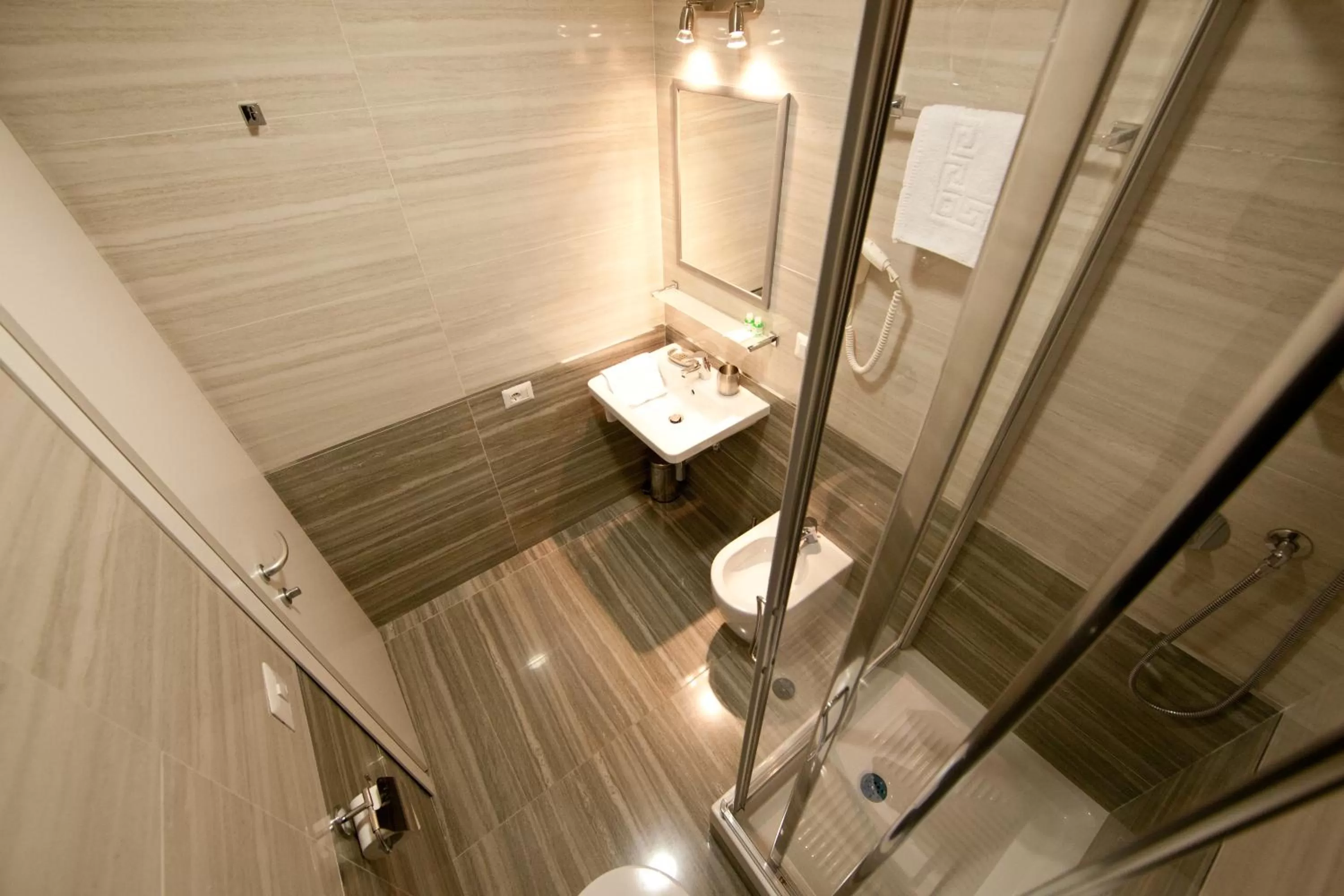 Bathroom in Star of Rome