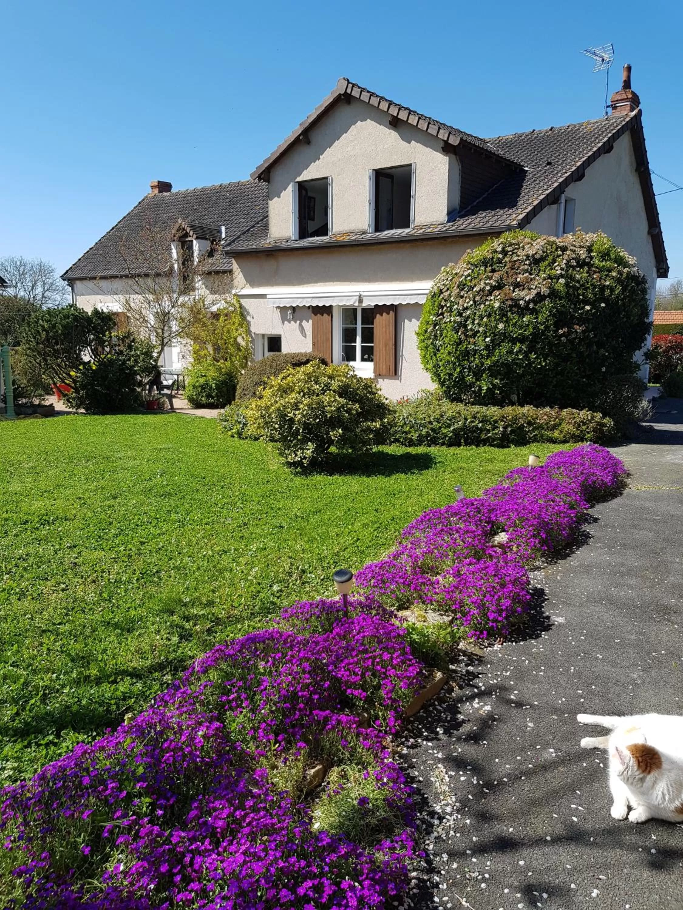 Property Building in Chambres D'hôtes Anne-Marie