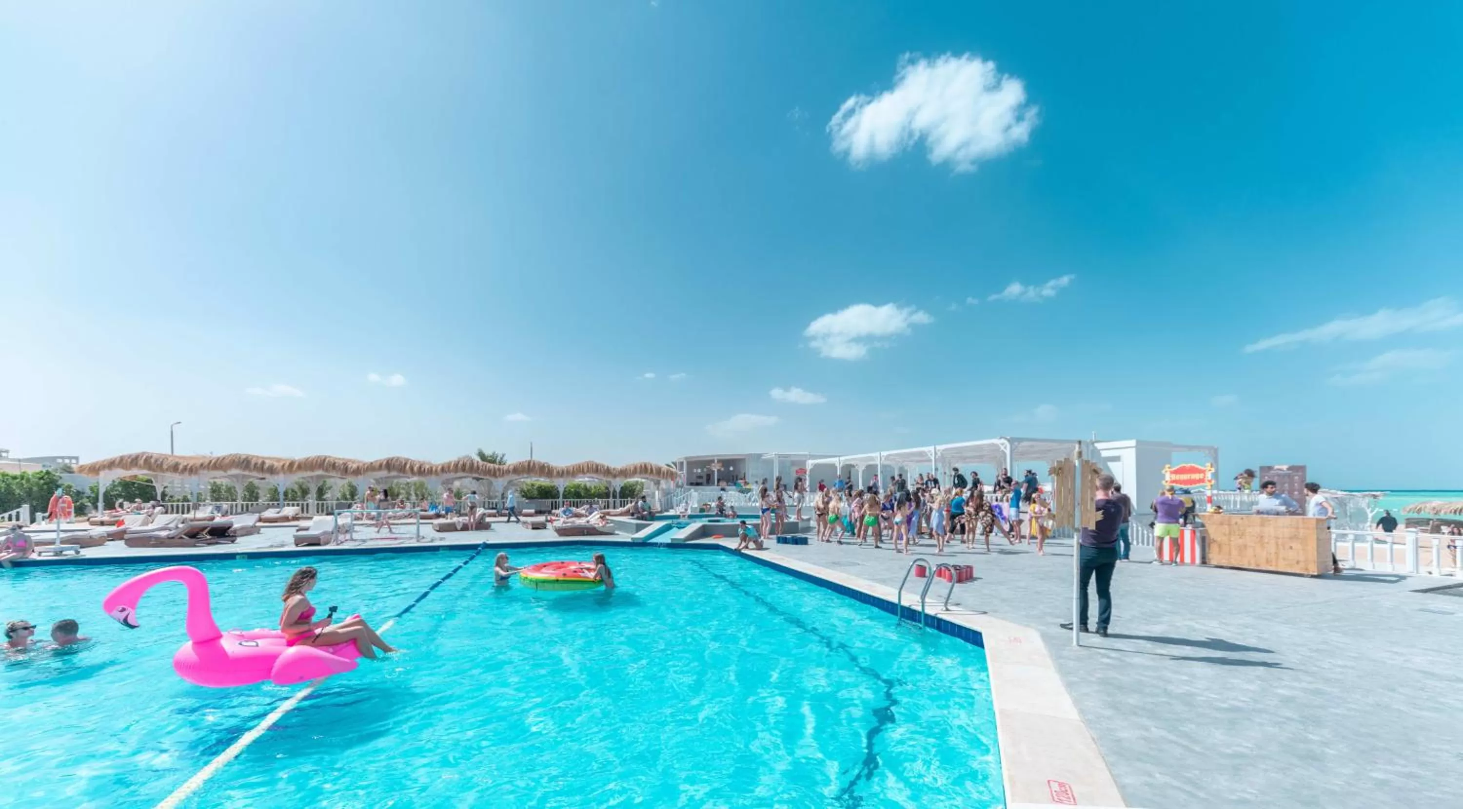 Swimming pool in Meraki Resort - Adults Only