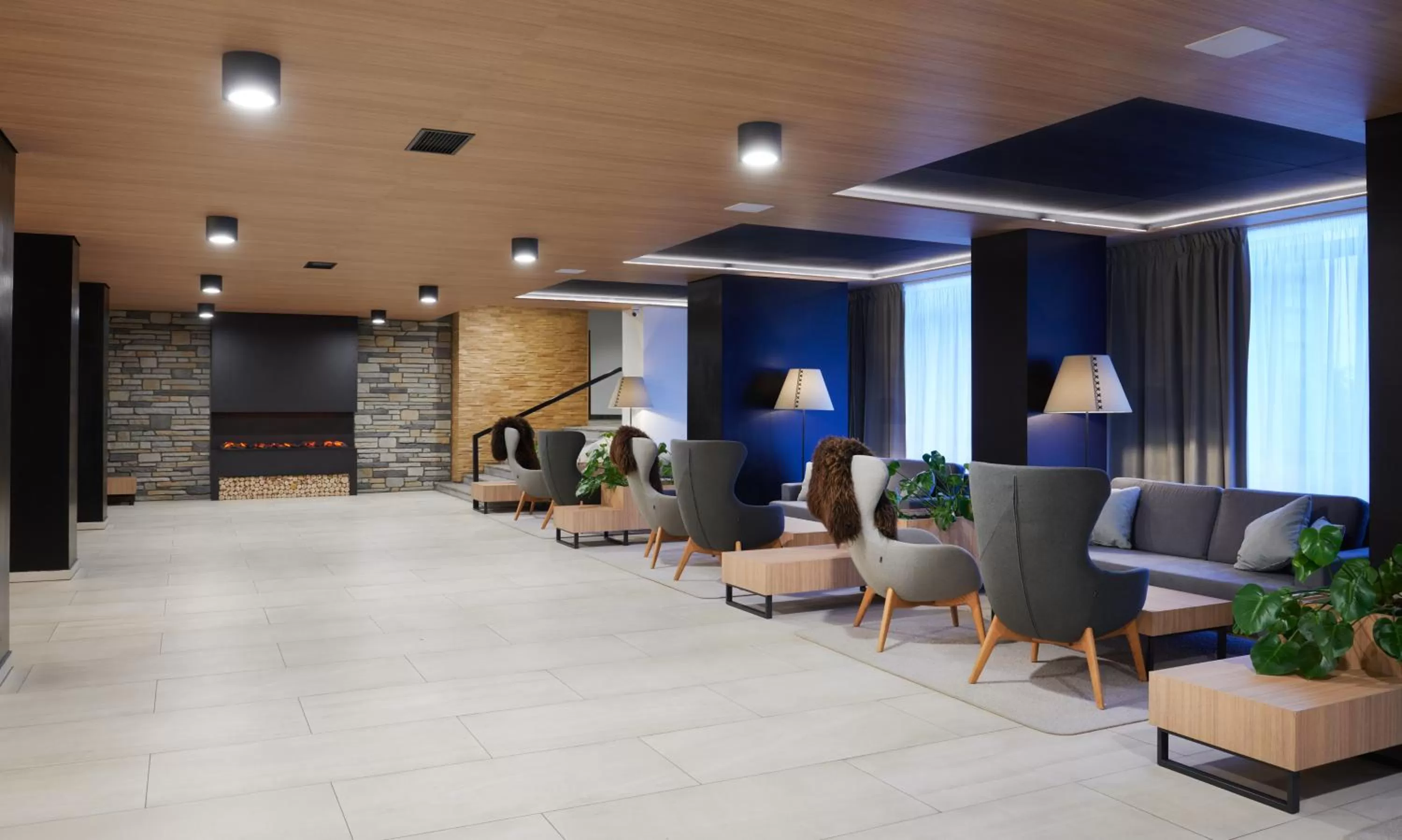 Lobby or reception in Wellness Hotel Svornost