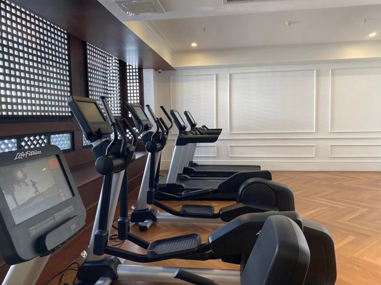 Fitness centre/facilities in Bella Nara Hotel Chiang Mai