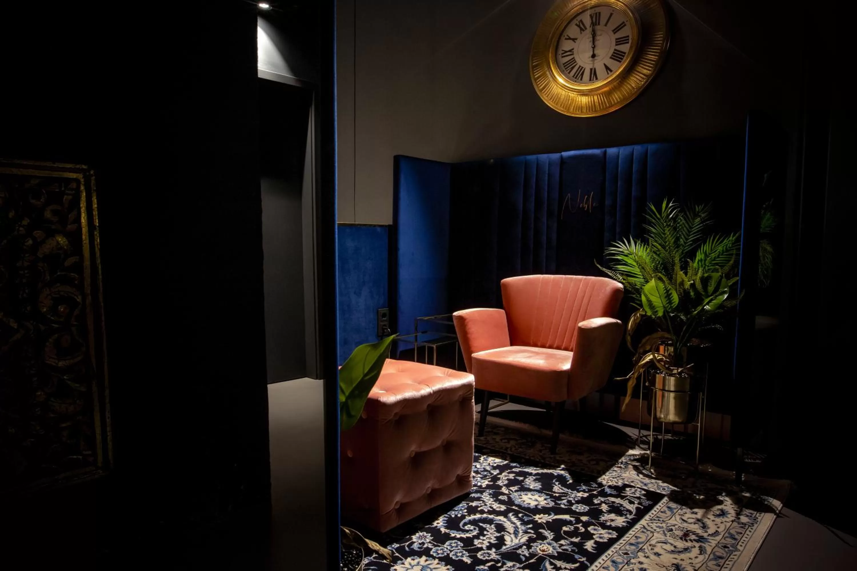 Seating area in Noble Boutique Hotel - Adults Only