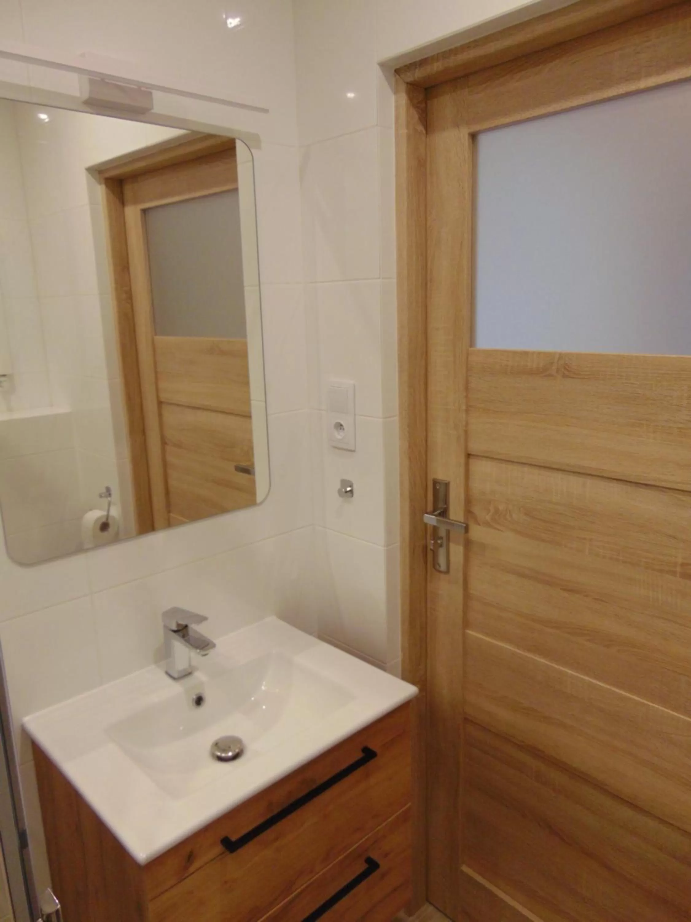 Bathroom in Apartamenty Monik Świętochłowice