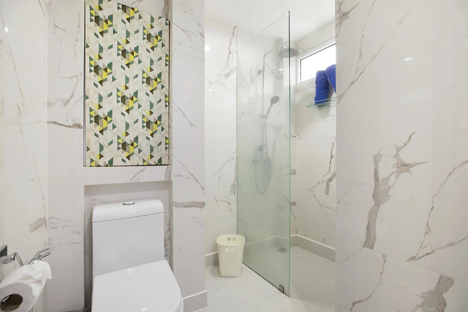 Toilet in Colorize Boutique Hotel