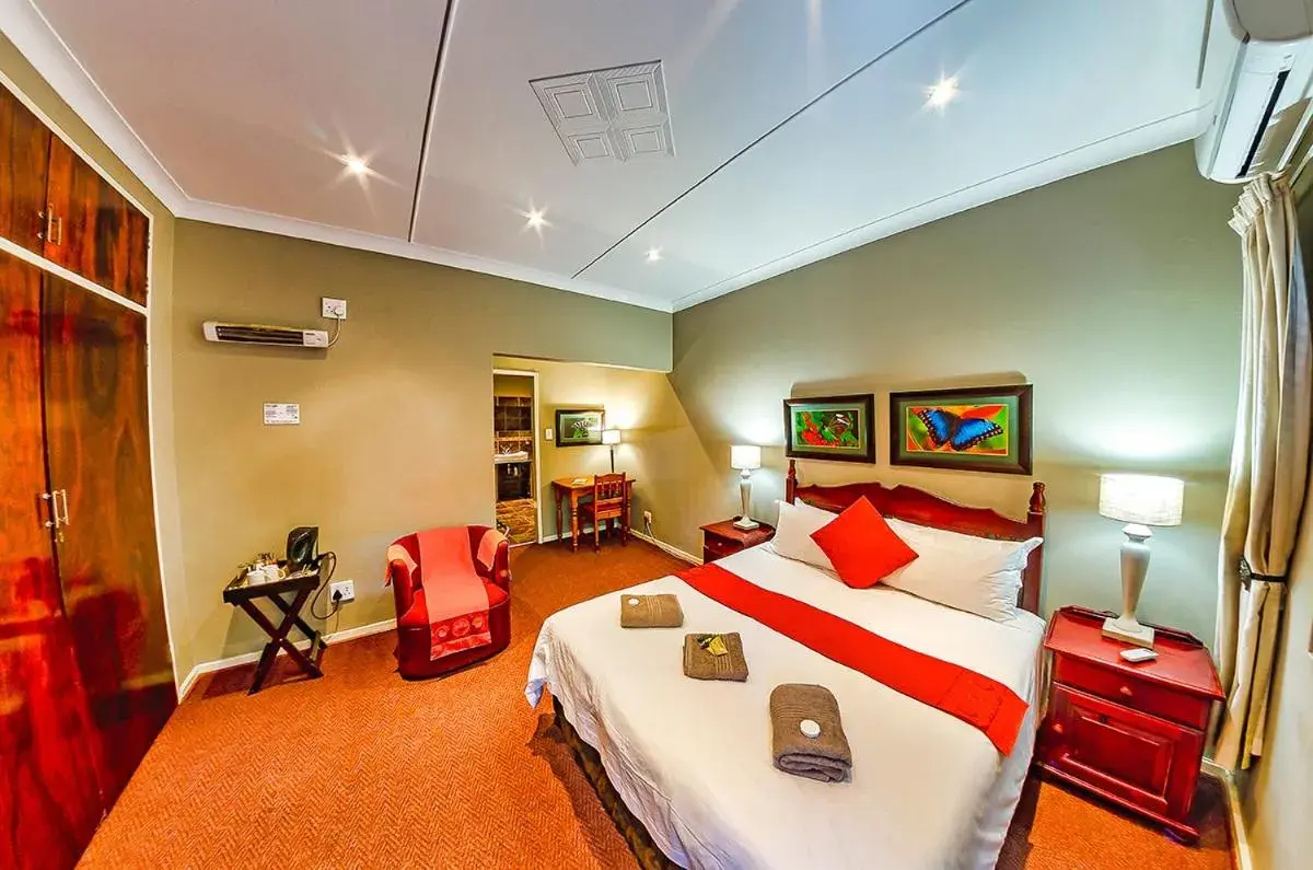 Double Room in Amper Bo Guest House Double Room in Amper Bo Guest House