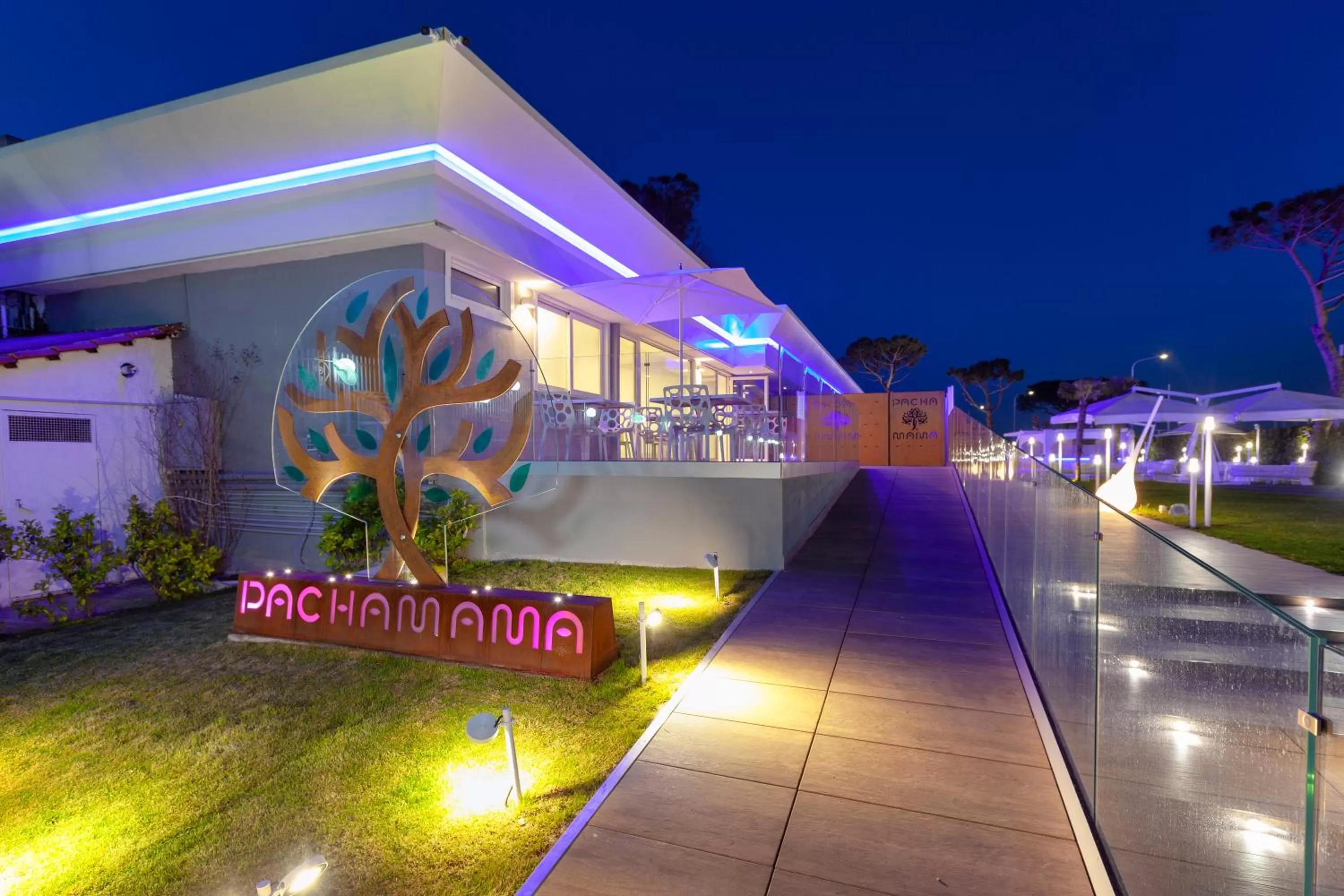 Property building in Pachamama