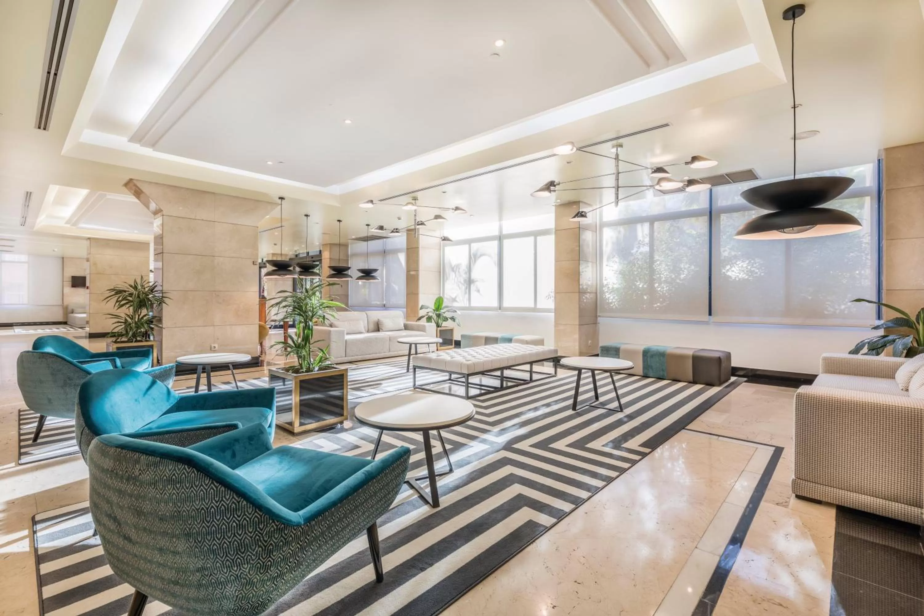 Lobby or reception in Be Live Experience Orotava