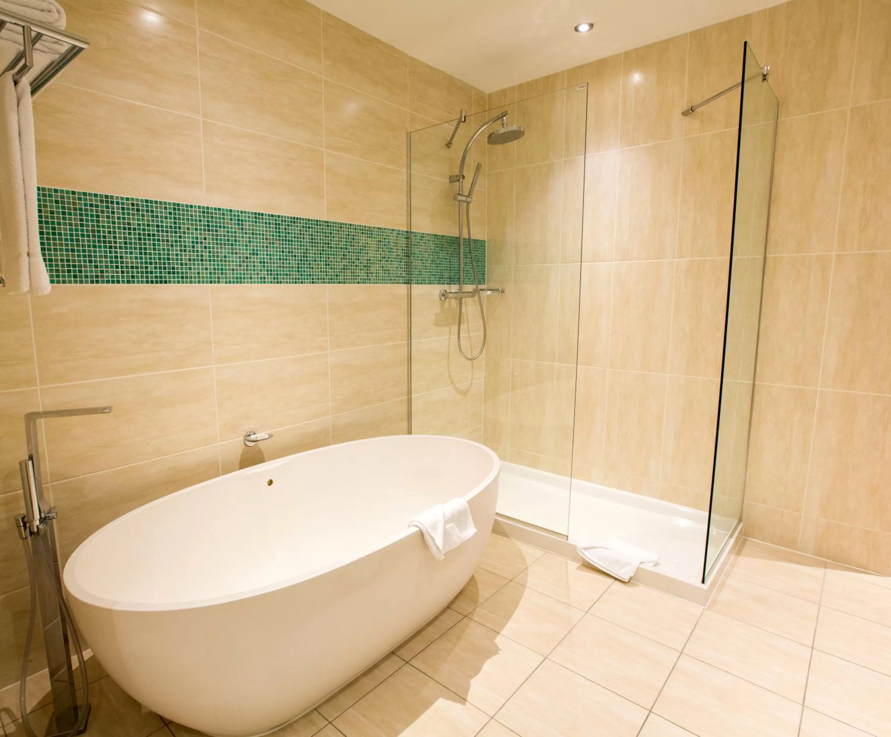Bathroom in Crowne Plaza Dublin Blanchardstown by IHG