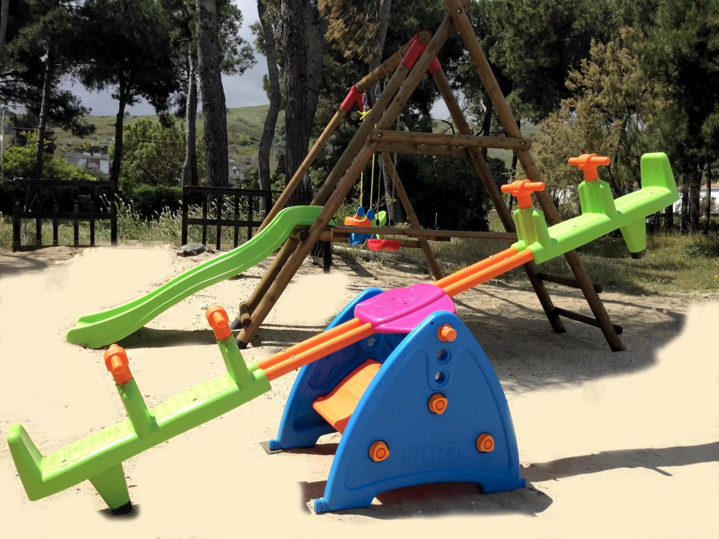 Children play ground in Hotel Cerrano