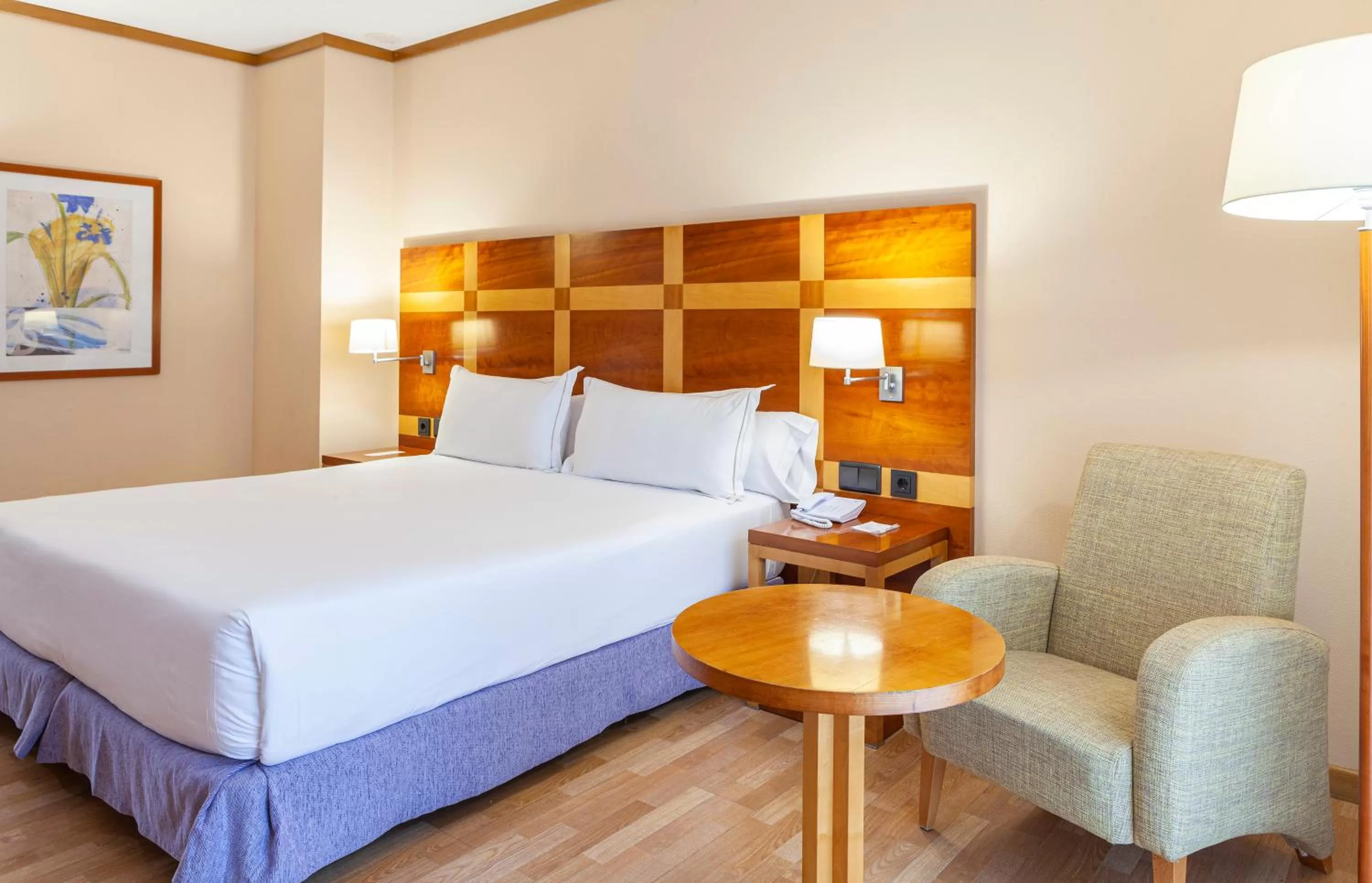 Bed in Senator Parque Central