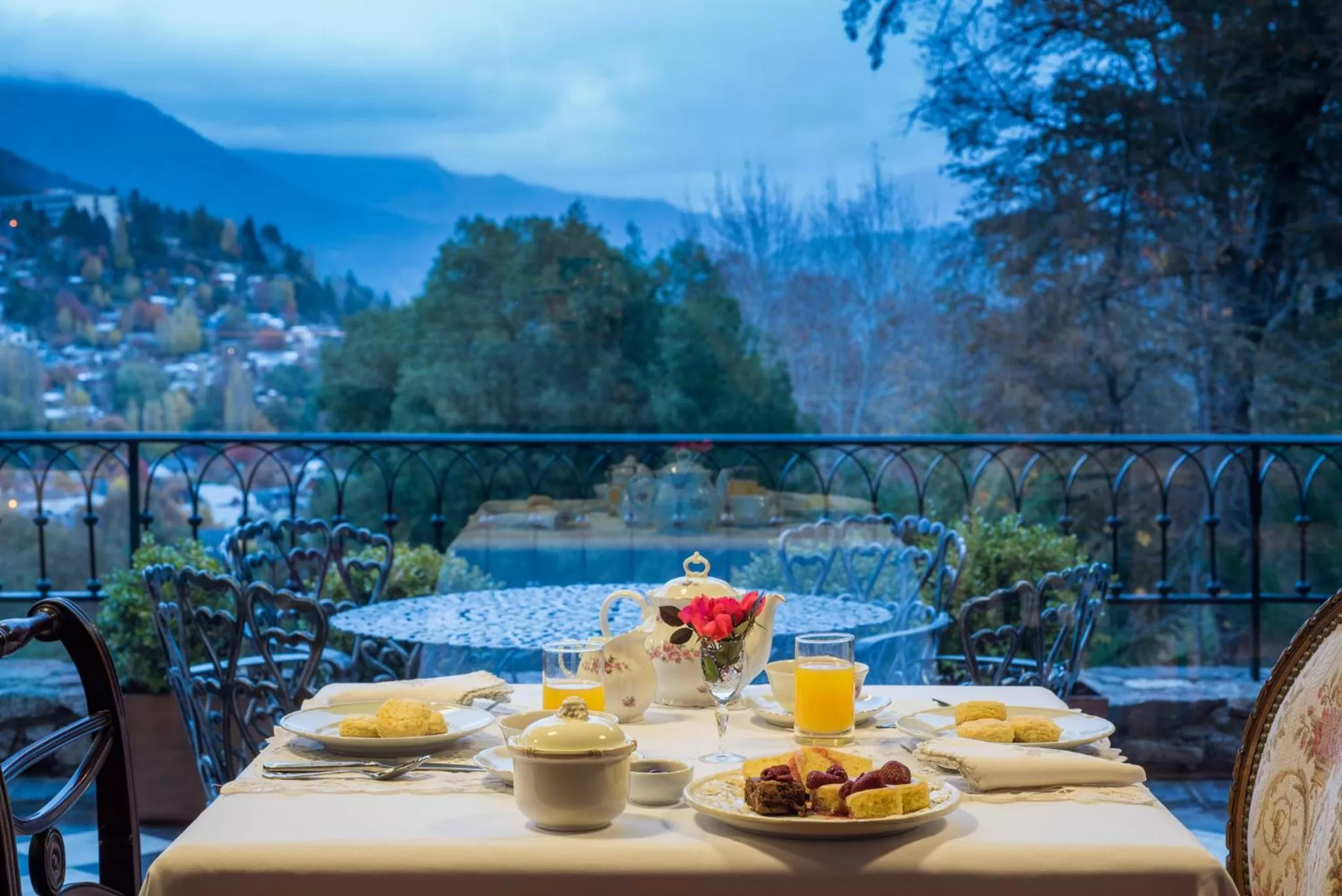 Property building, Balcony/Terrace in Paraíso Casa de Montaña