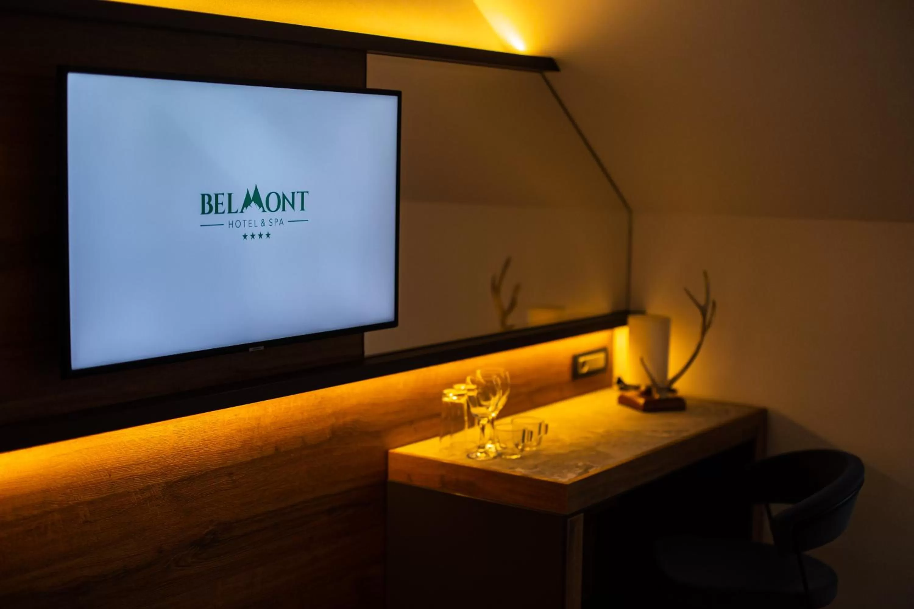 TV and multimedia in Hotel Belmont & Spa