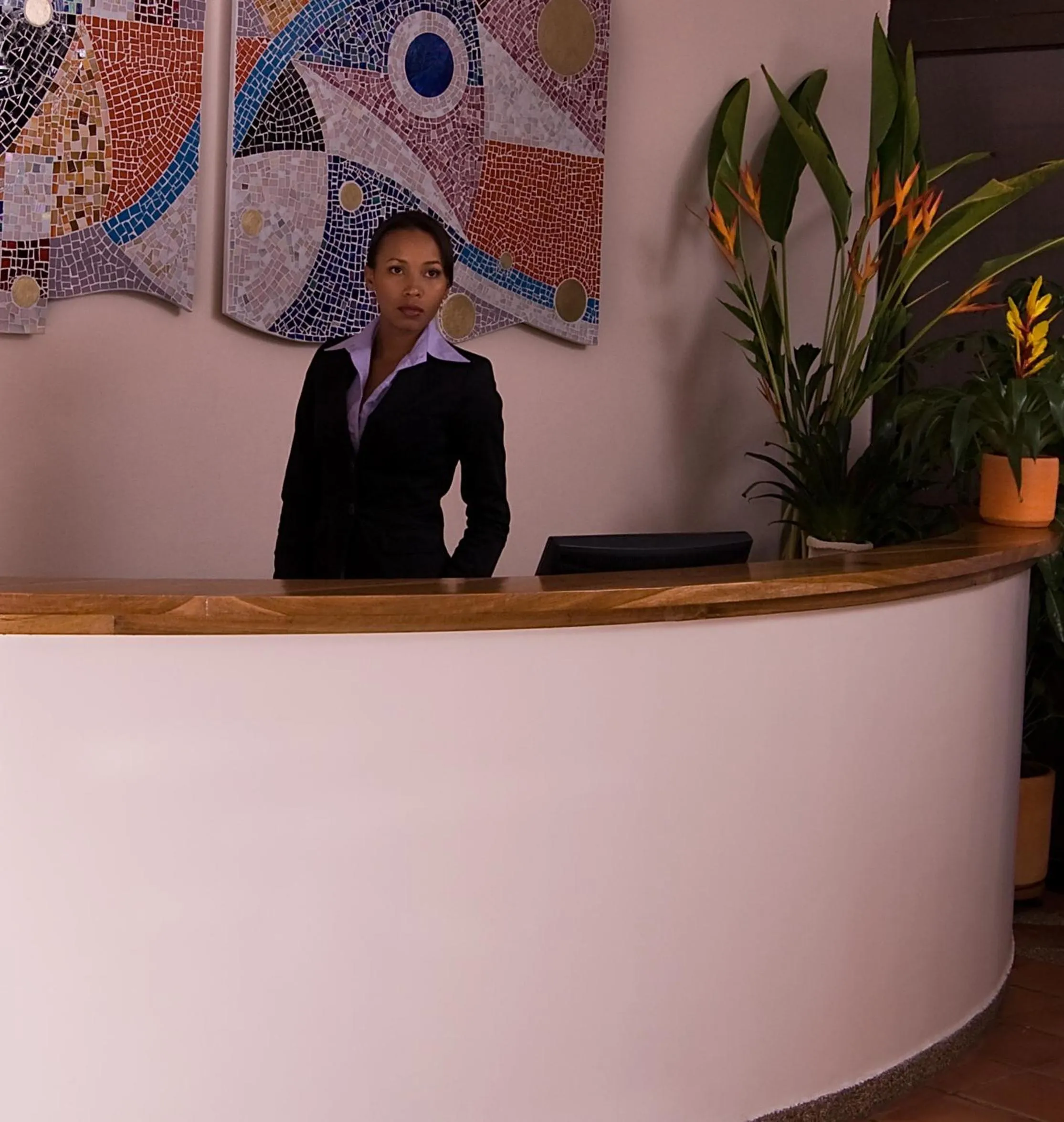 Lobby or reception in Hotel Casa Deco