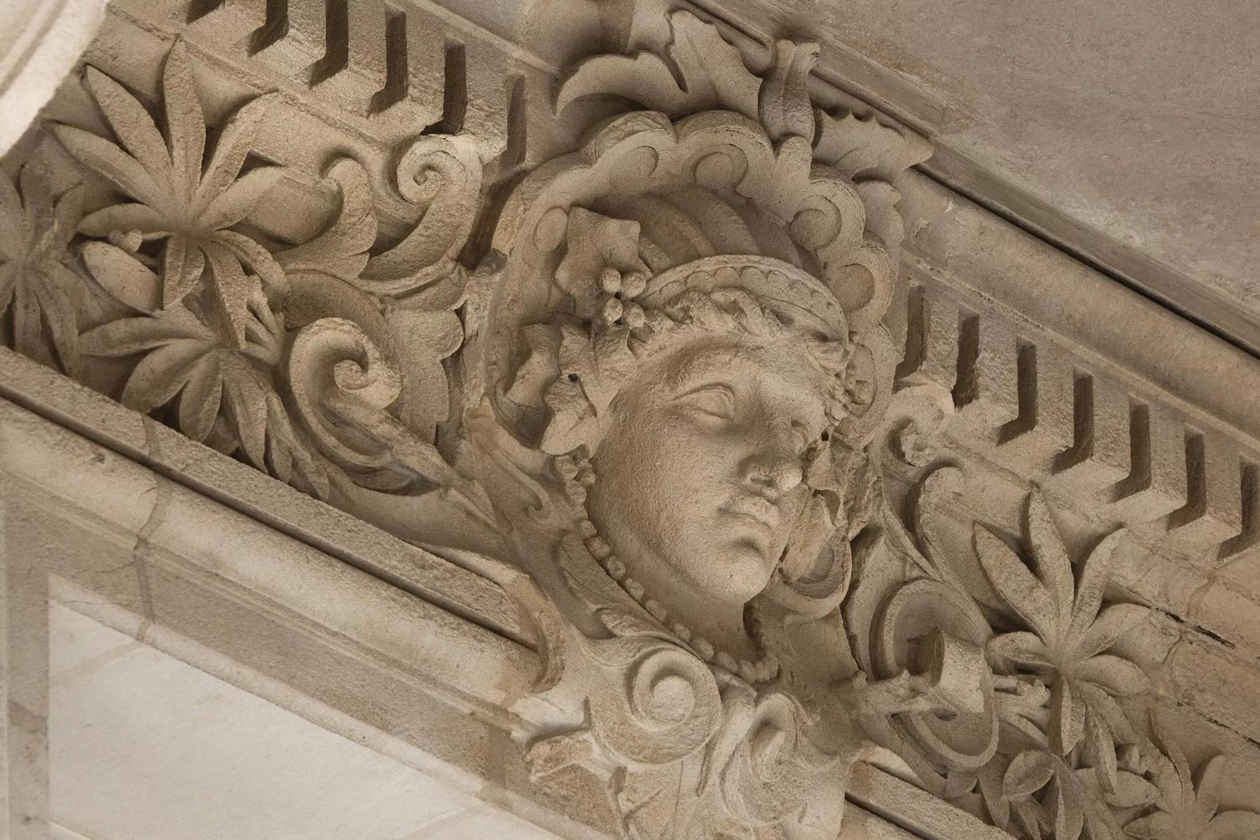 Facade/entrance in La Demeure Montaigne