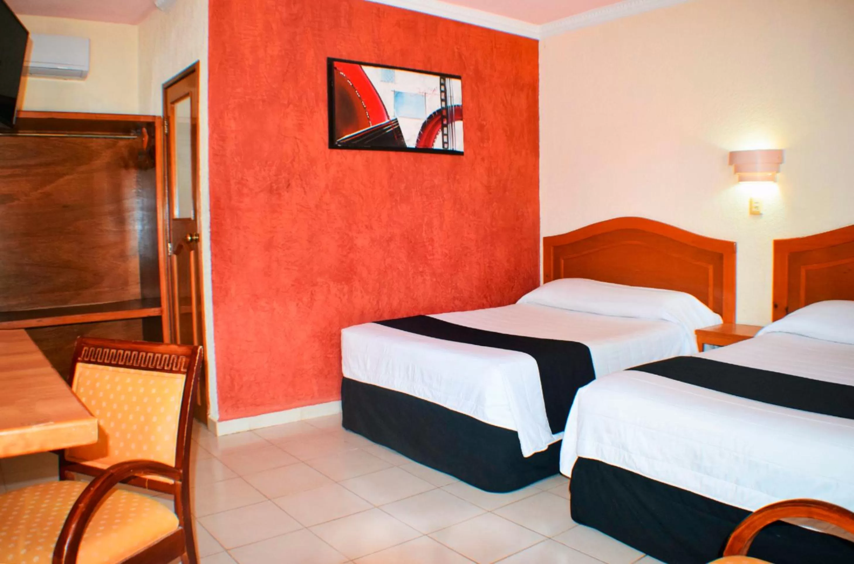 Bedroom, Bed in Hotel Hacienda Sánchez