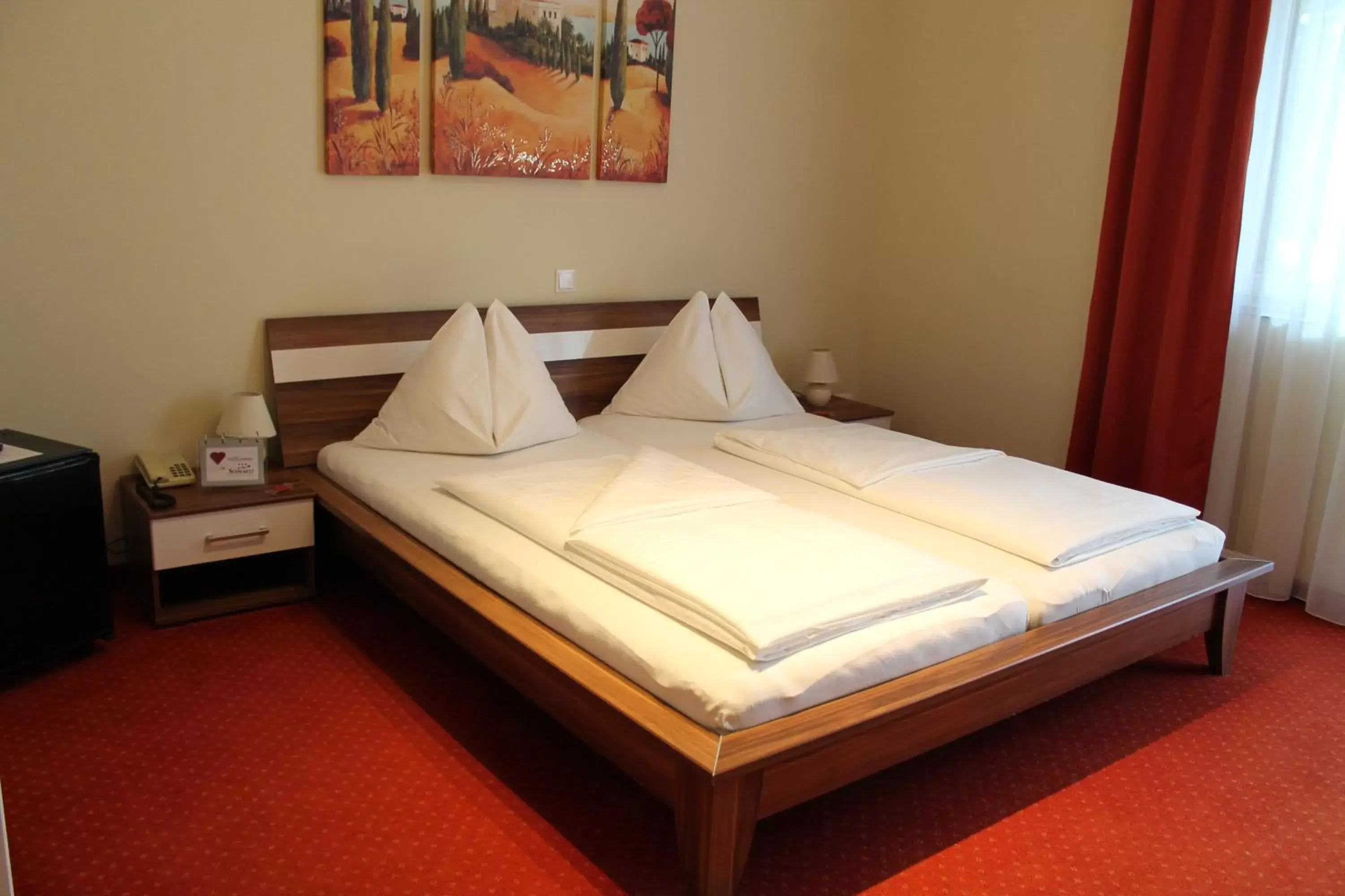 Double Room in Hotel Restaurant Schwartz Double Room in Hotel Restaurant Schwartz