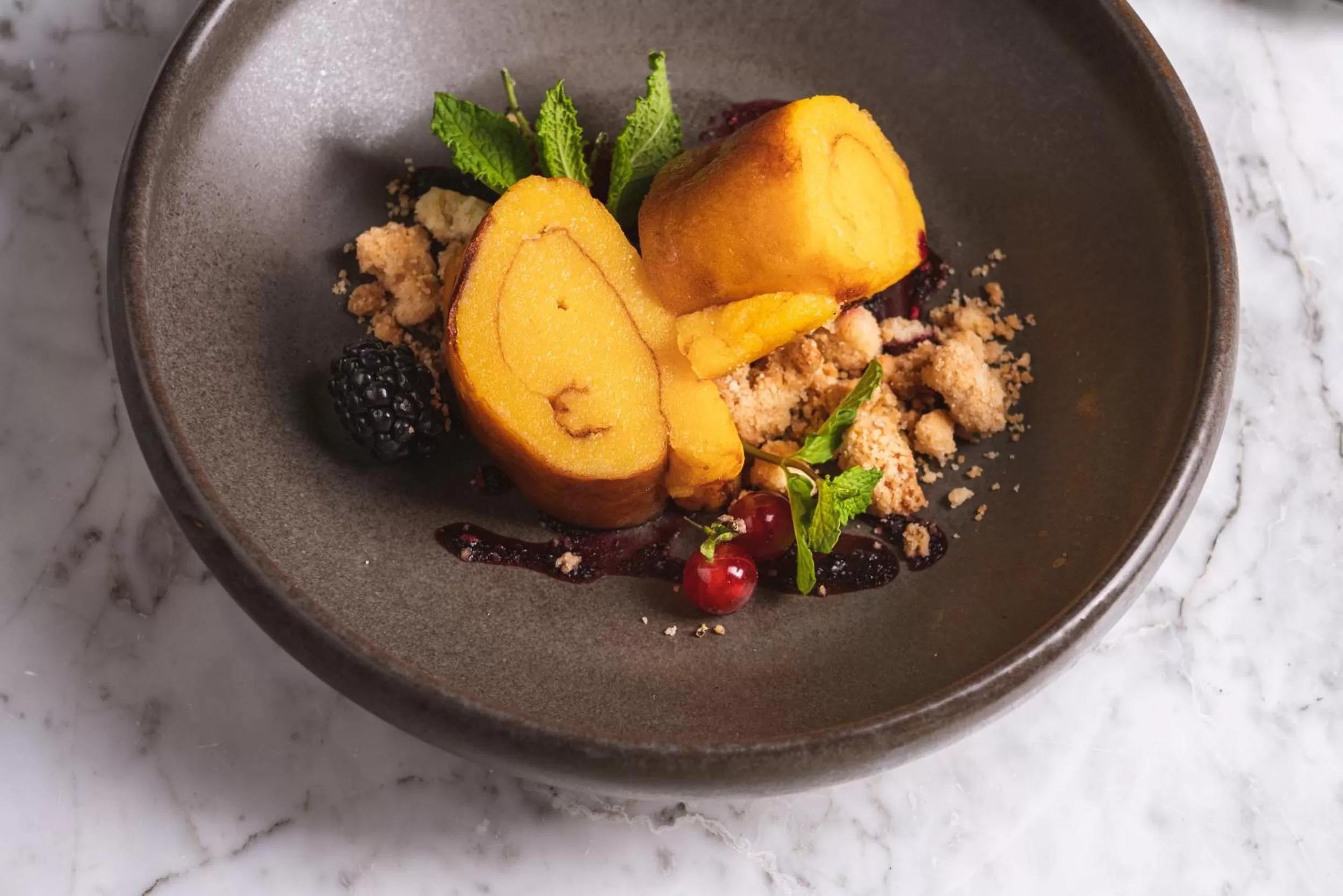 Food close-up in Pousada do Porto - Rua das Flores