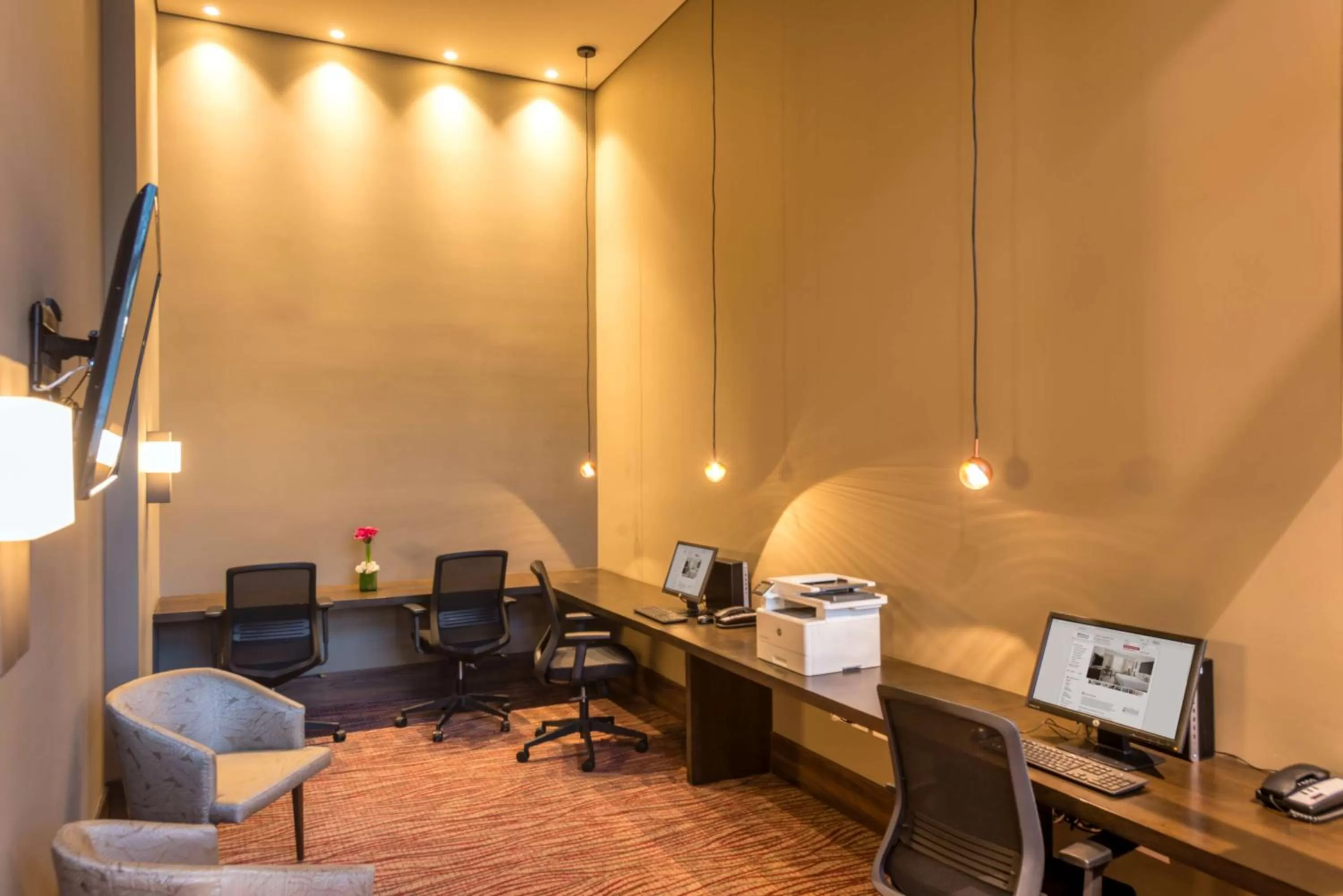 Business facilities in Hilton Garden Inn Bogota Airport