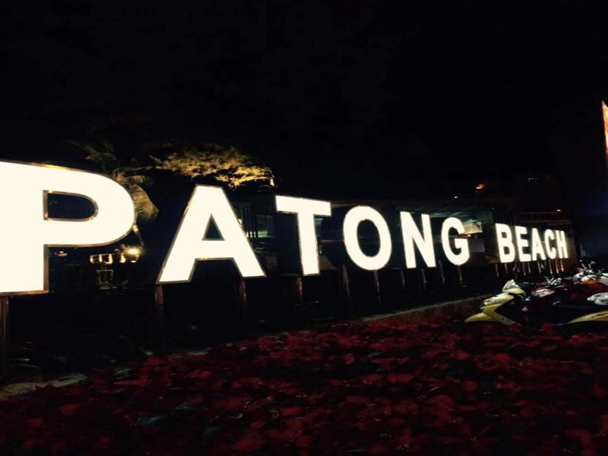 Off site in Khaleej Mass Hotel Patong