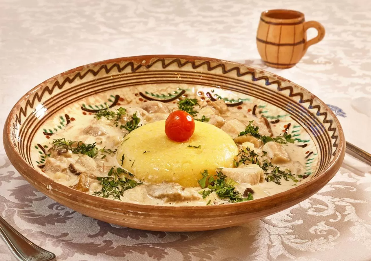 Food in MyContinental Suceava