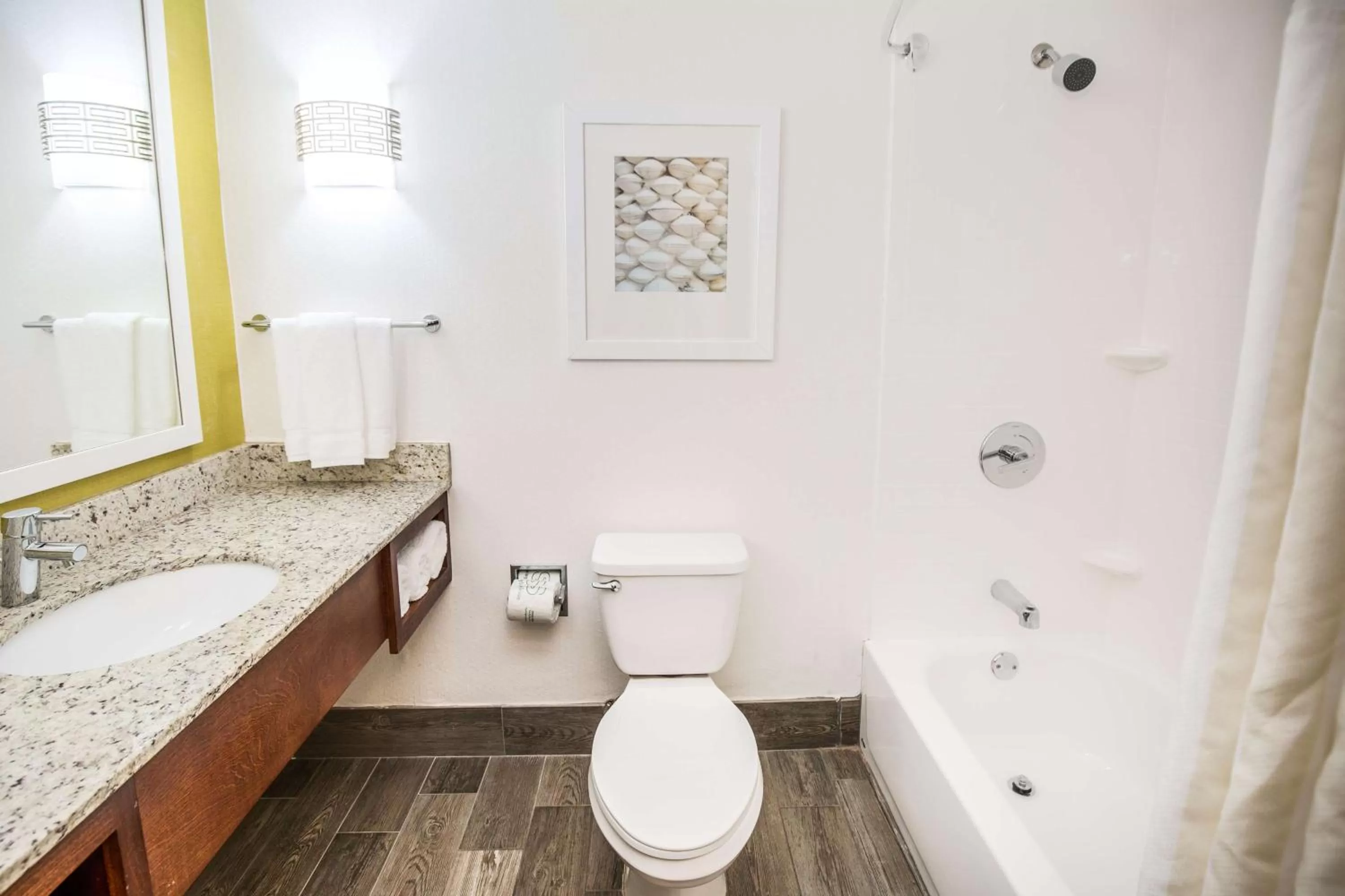 Bathroom in Hilton Garden Inn Orange Beach