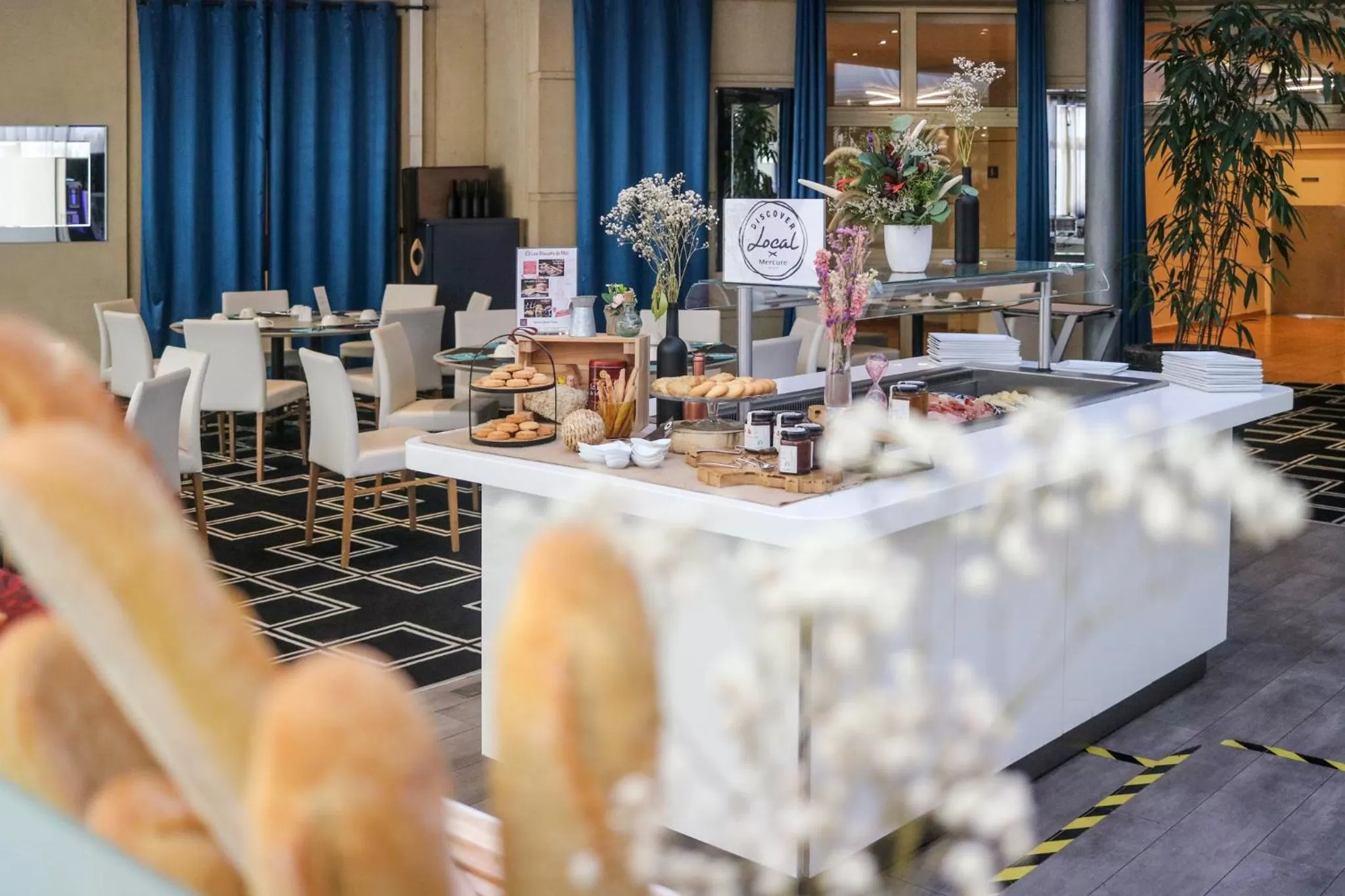 Breakfast in Mercure Montpellier Centre Antigone