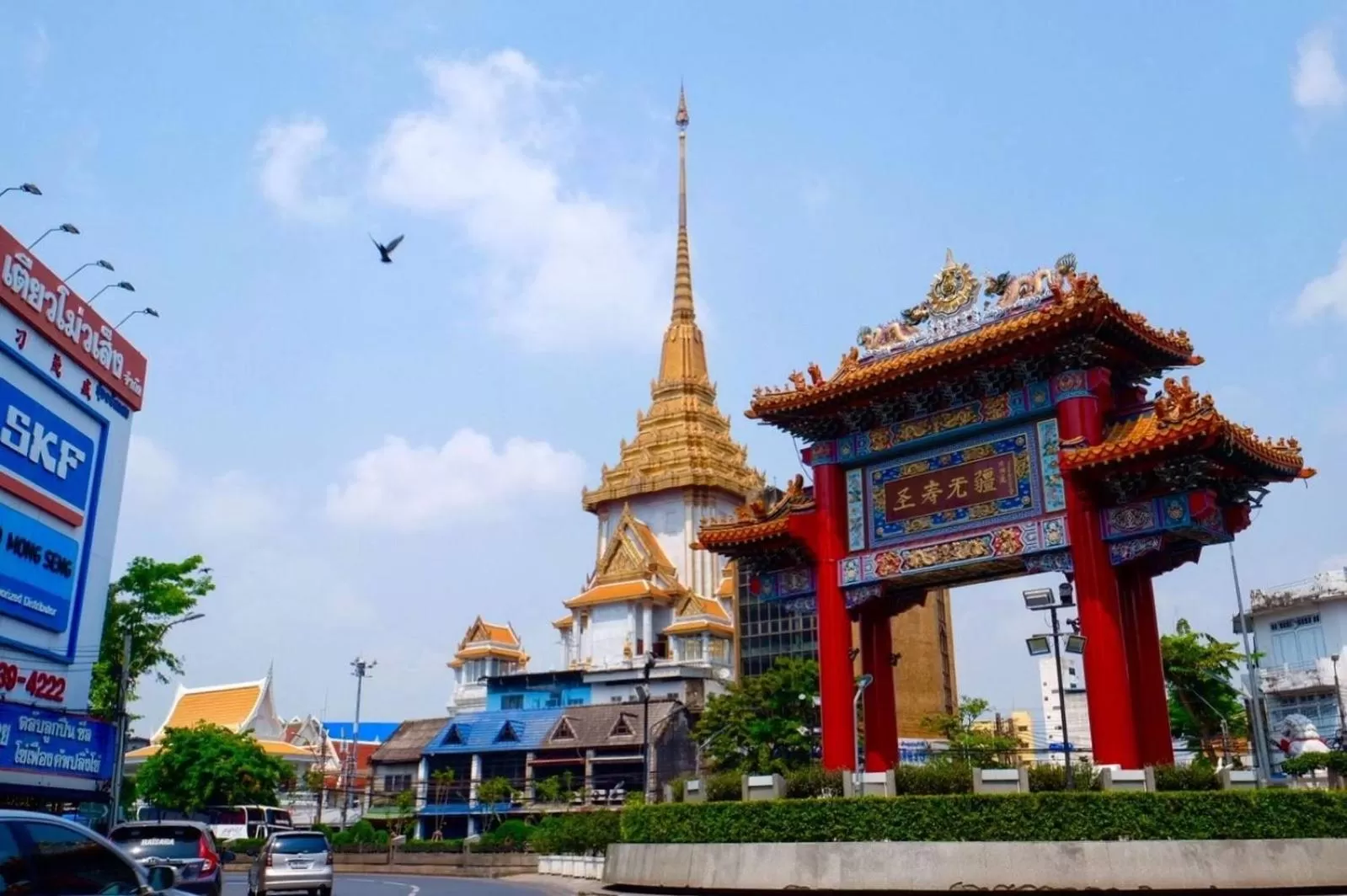 Nearby landmark in Oldthaiheng Hotel