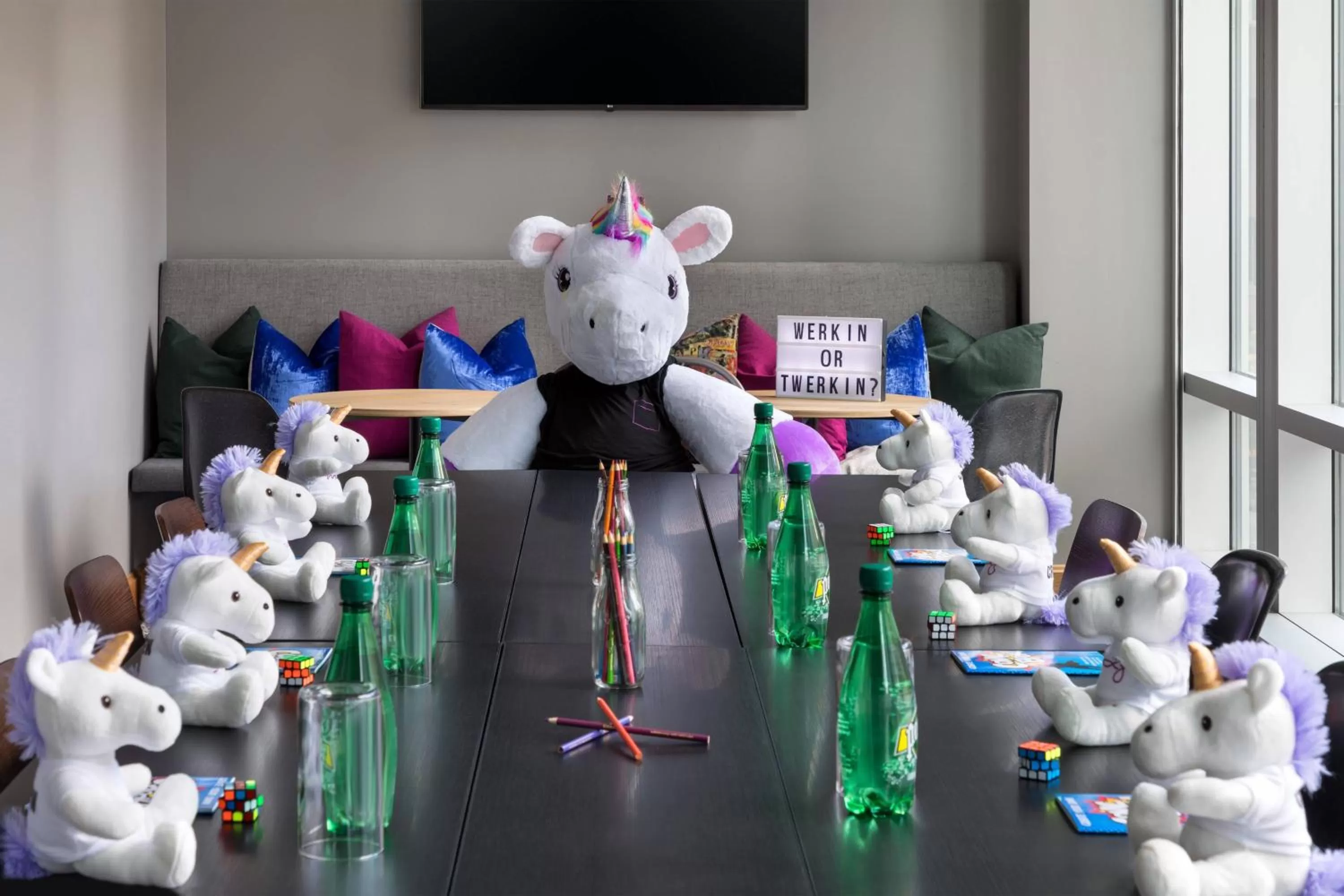 Meeting/conference room in Moxy Boston Downtown