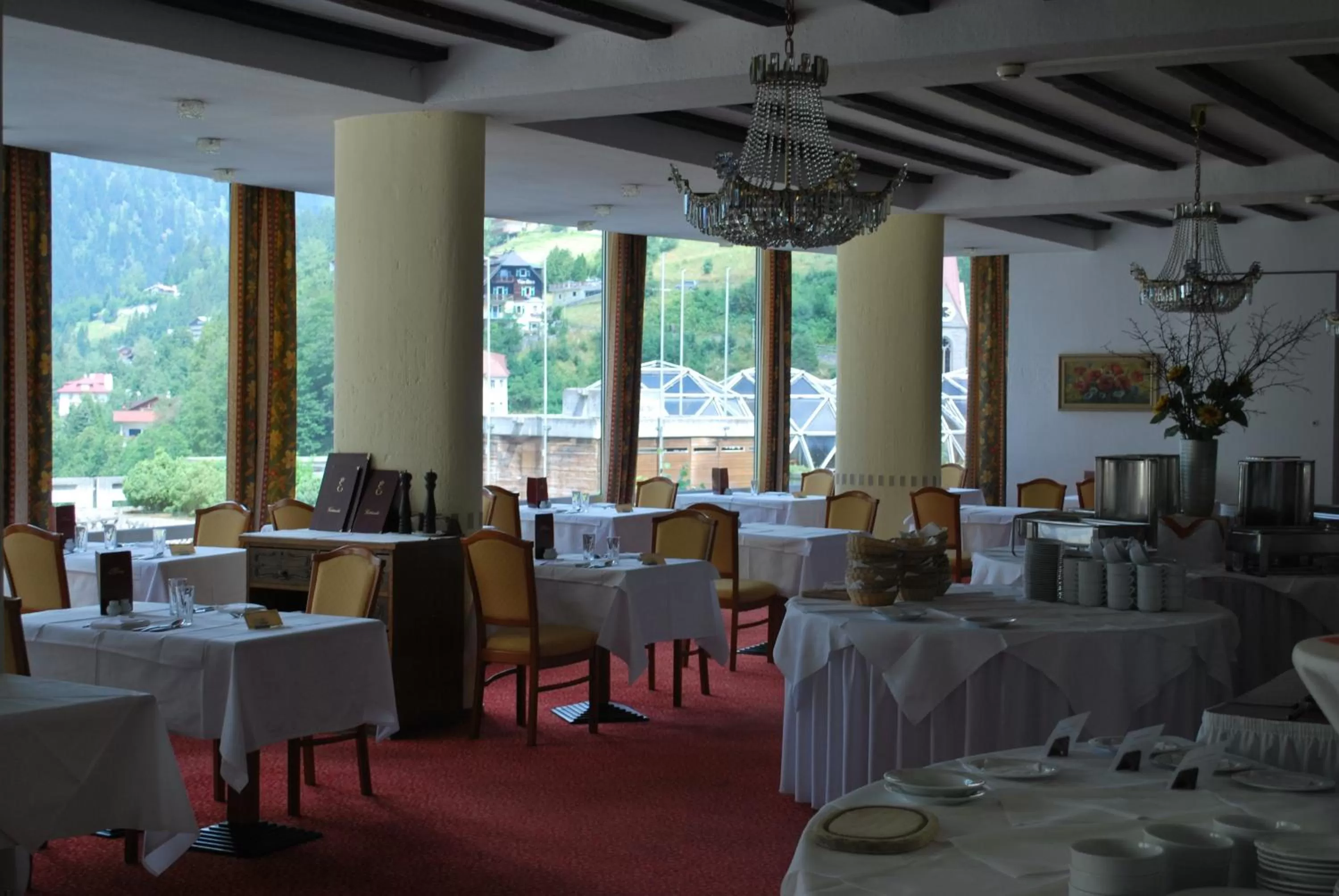 Restaurant/places to eat in Thermal Resort Hotel Elisabethpark