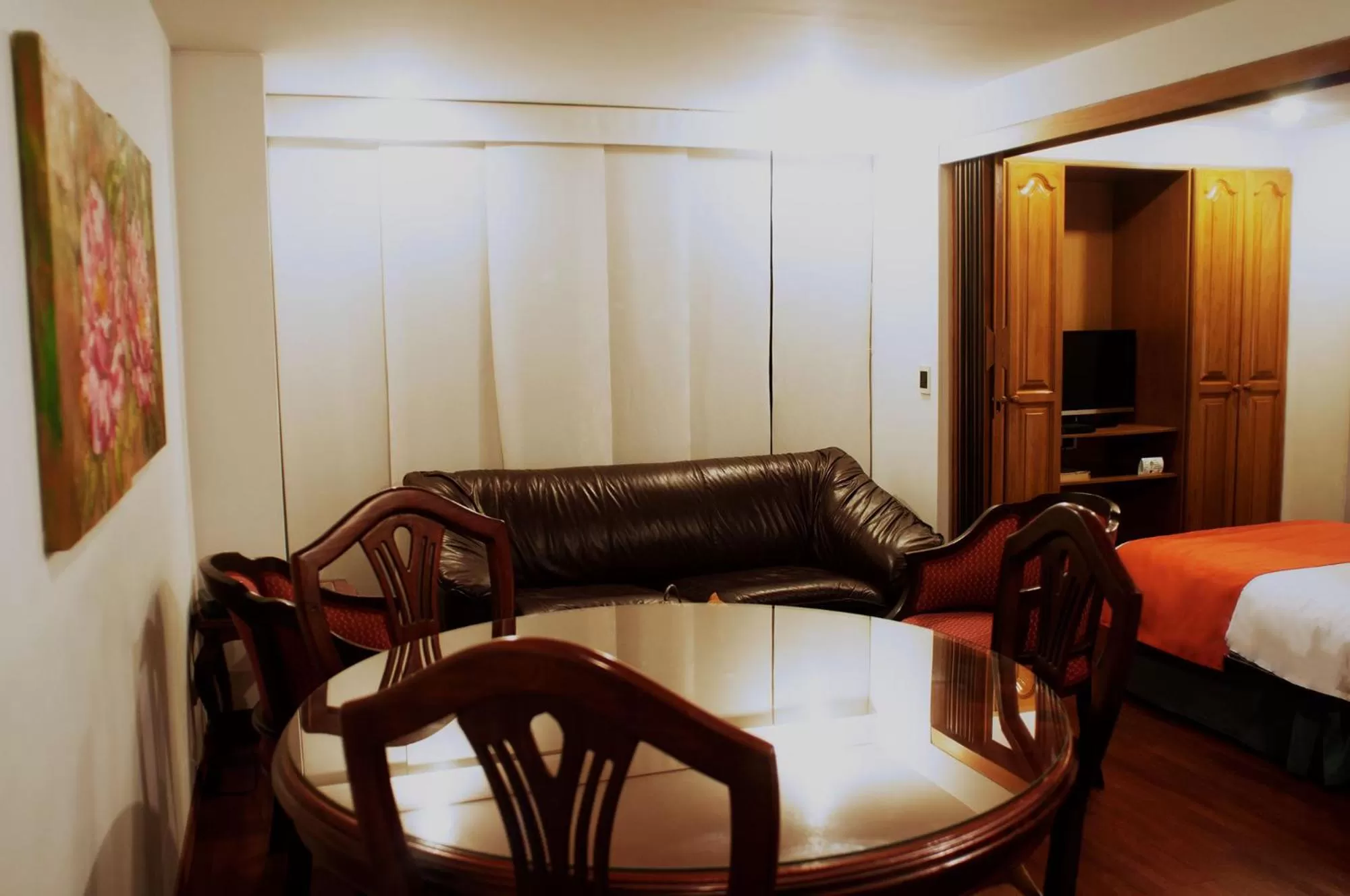 Photo of the whole room, Bed in Apartaestudios Los Andes