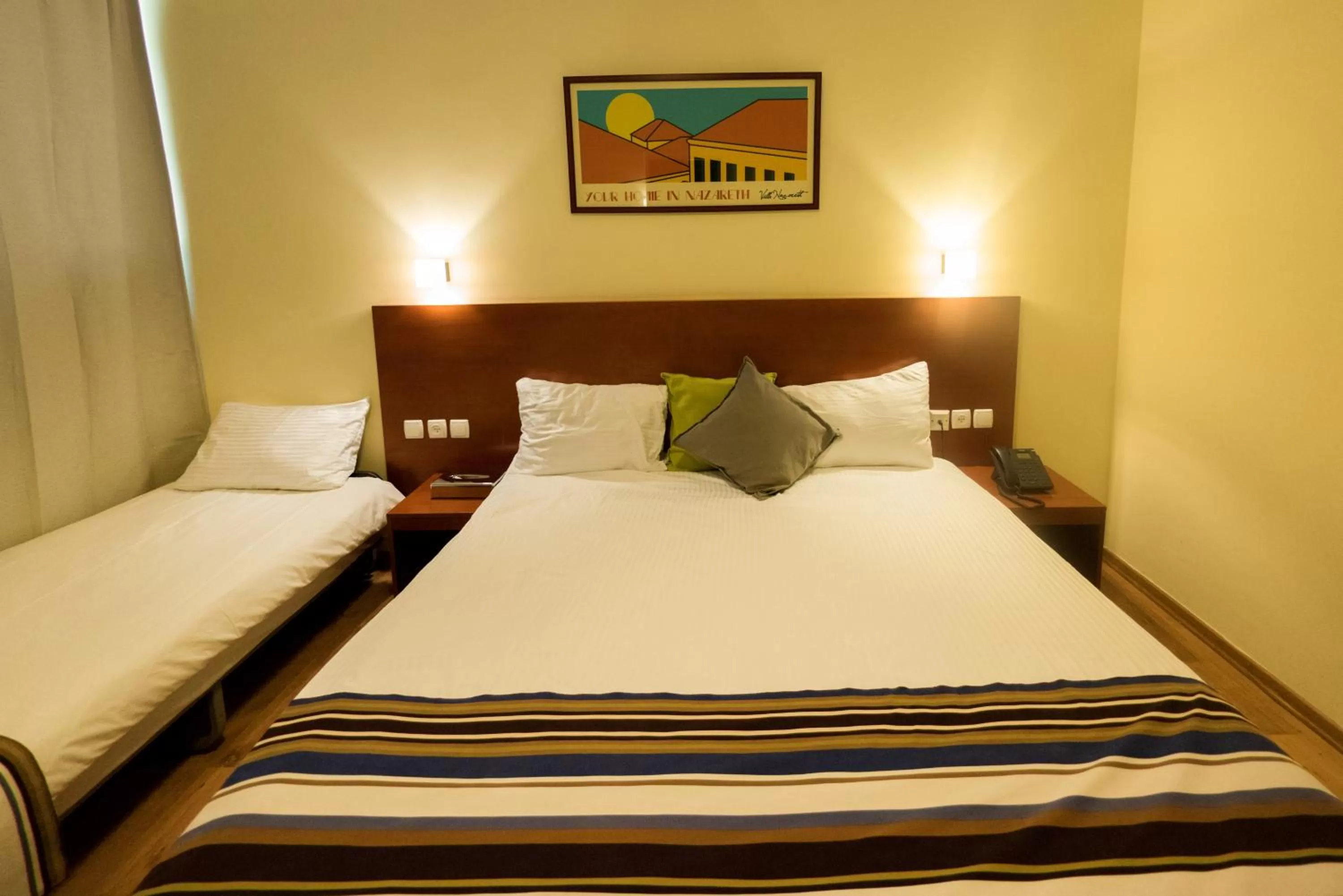 Bed in Villa Nazareth B&B