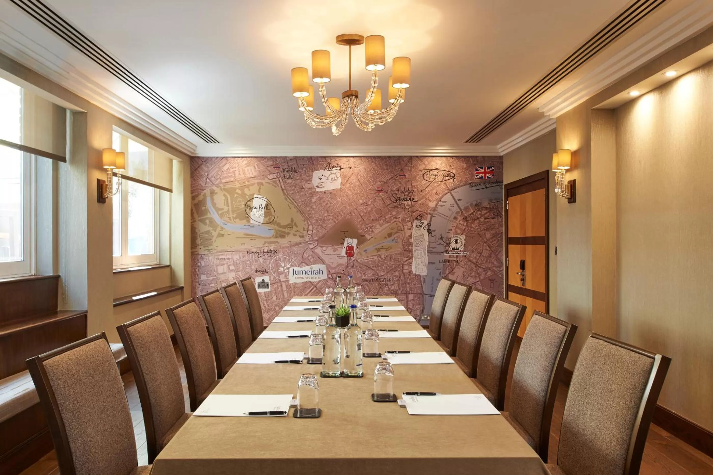 Meeting/conference room in Jumeirah Lowndes London