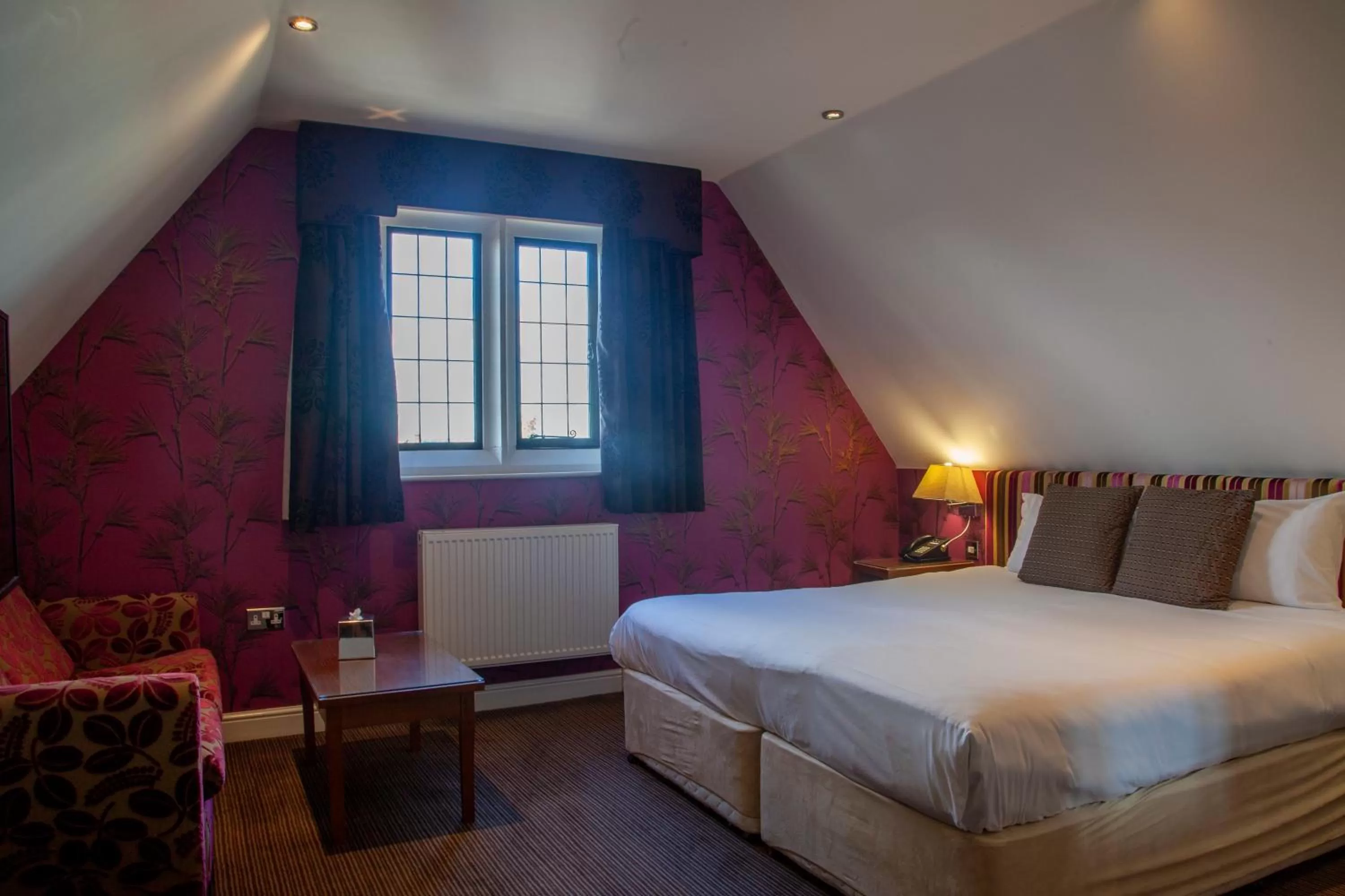 Bedroom, Bed in Hopping Hare