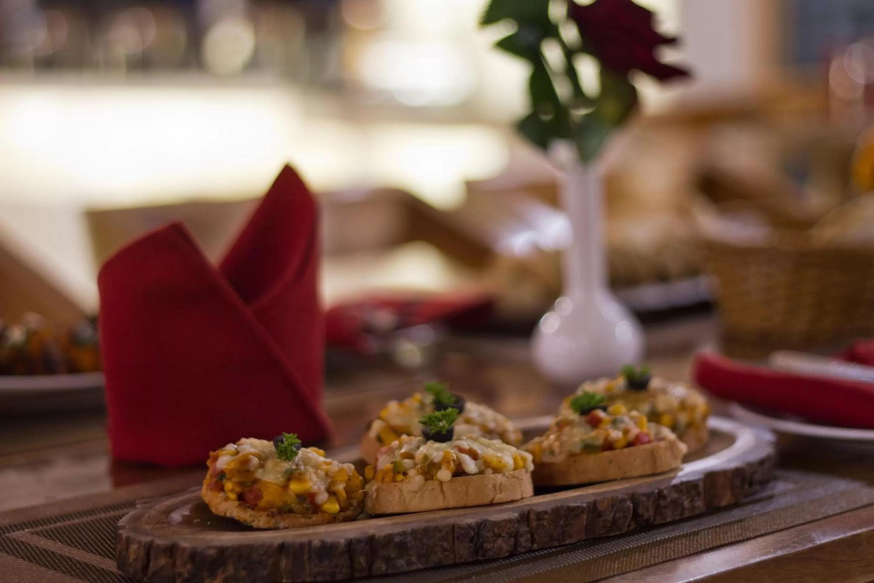 Breakfast in The Whitestone Resorts