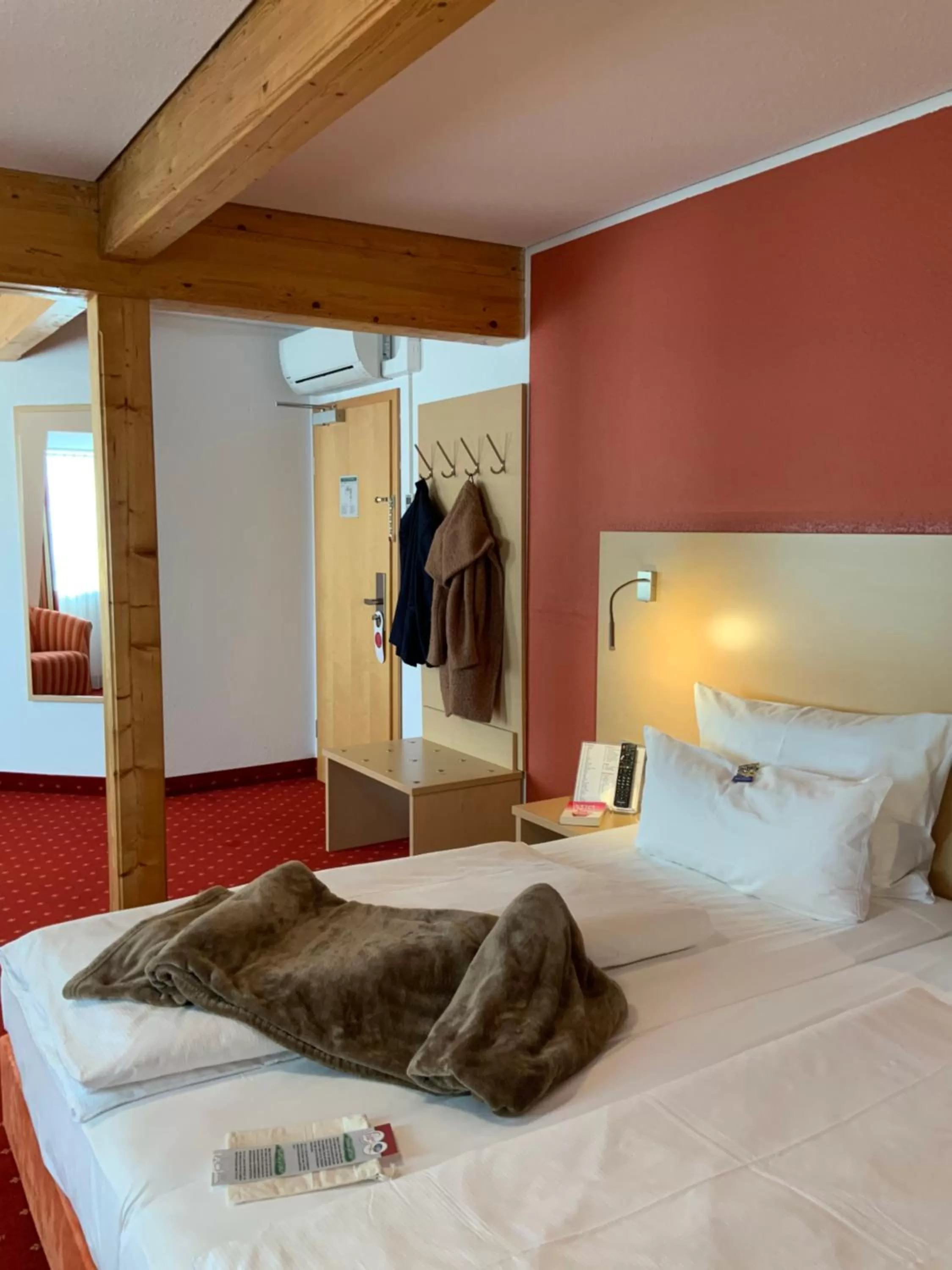 Photo of the whole room, Bed in Altstadthotel Arte