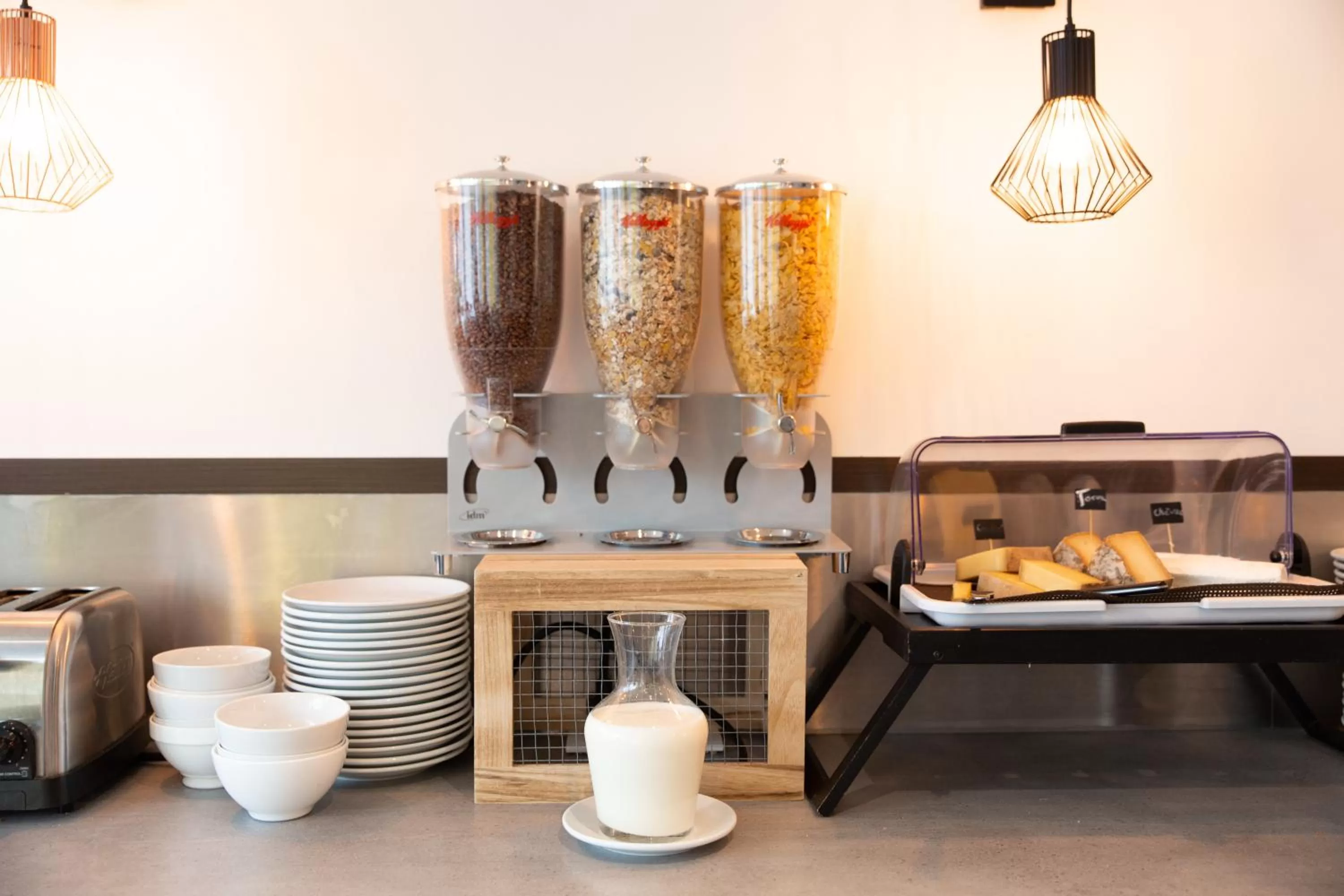 Breakfast in Comfort Aparthotel Divonne La Versoix